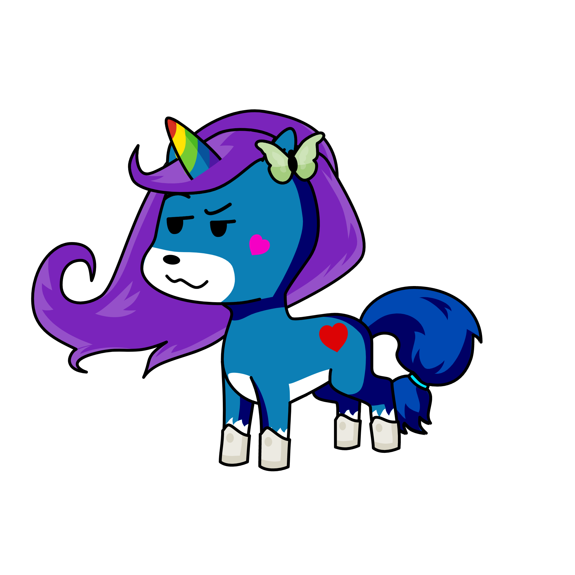 , the unicorn