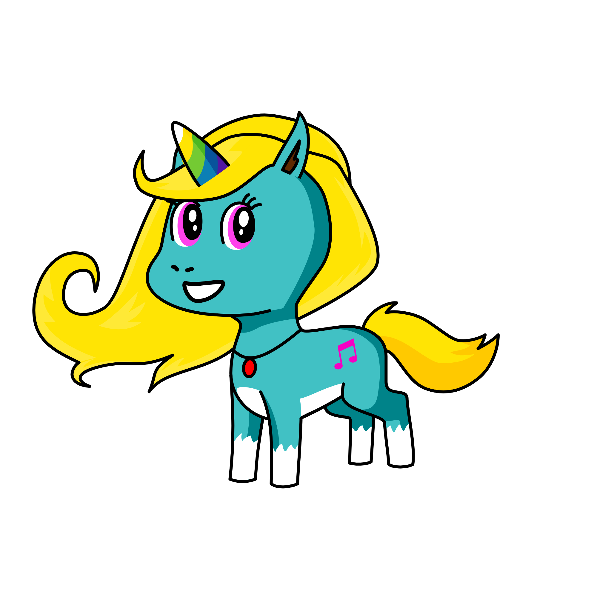 rafig, the unicorn