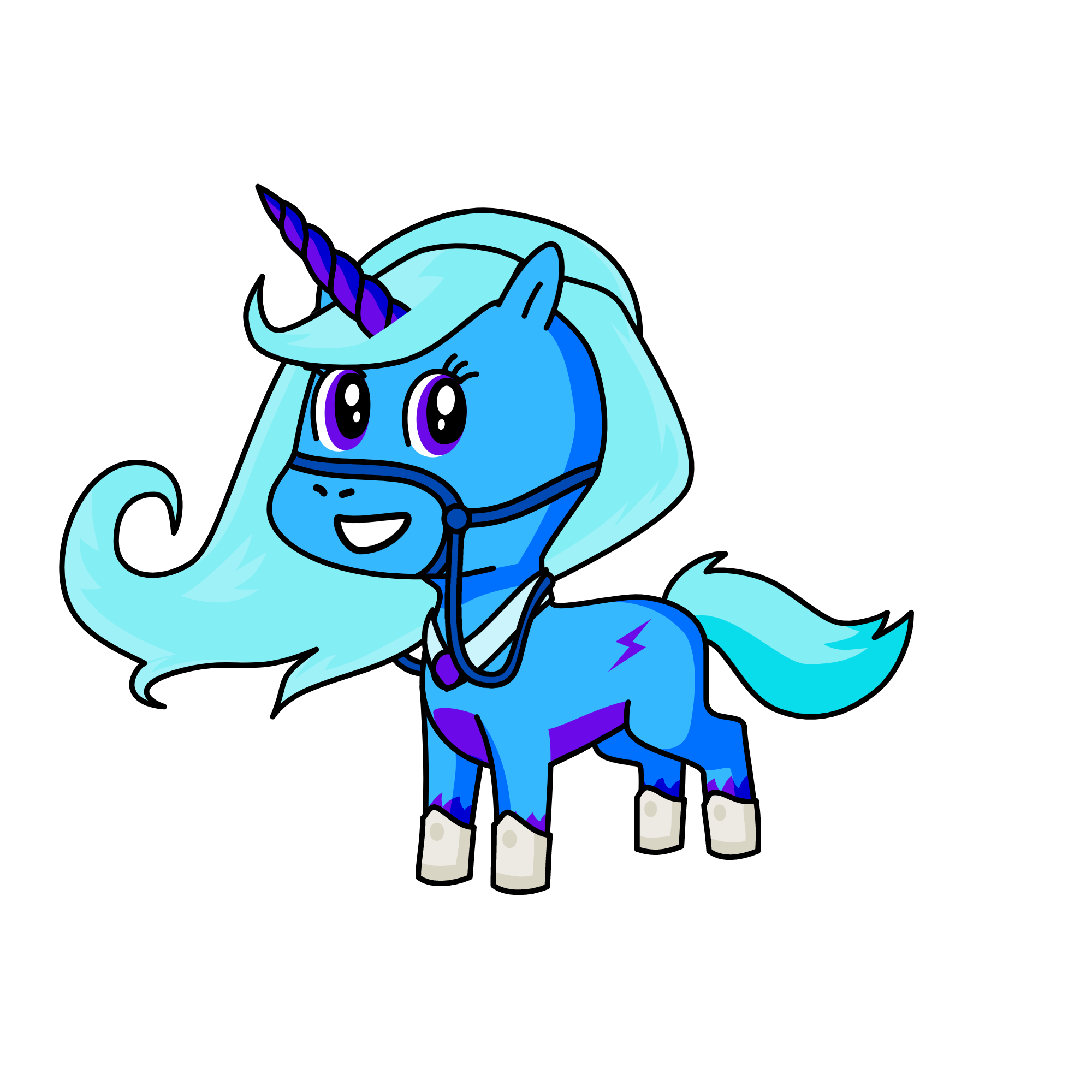 M.J, the unicorn