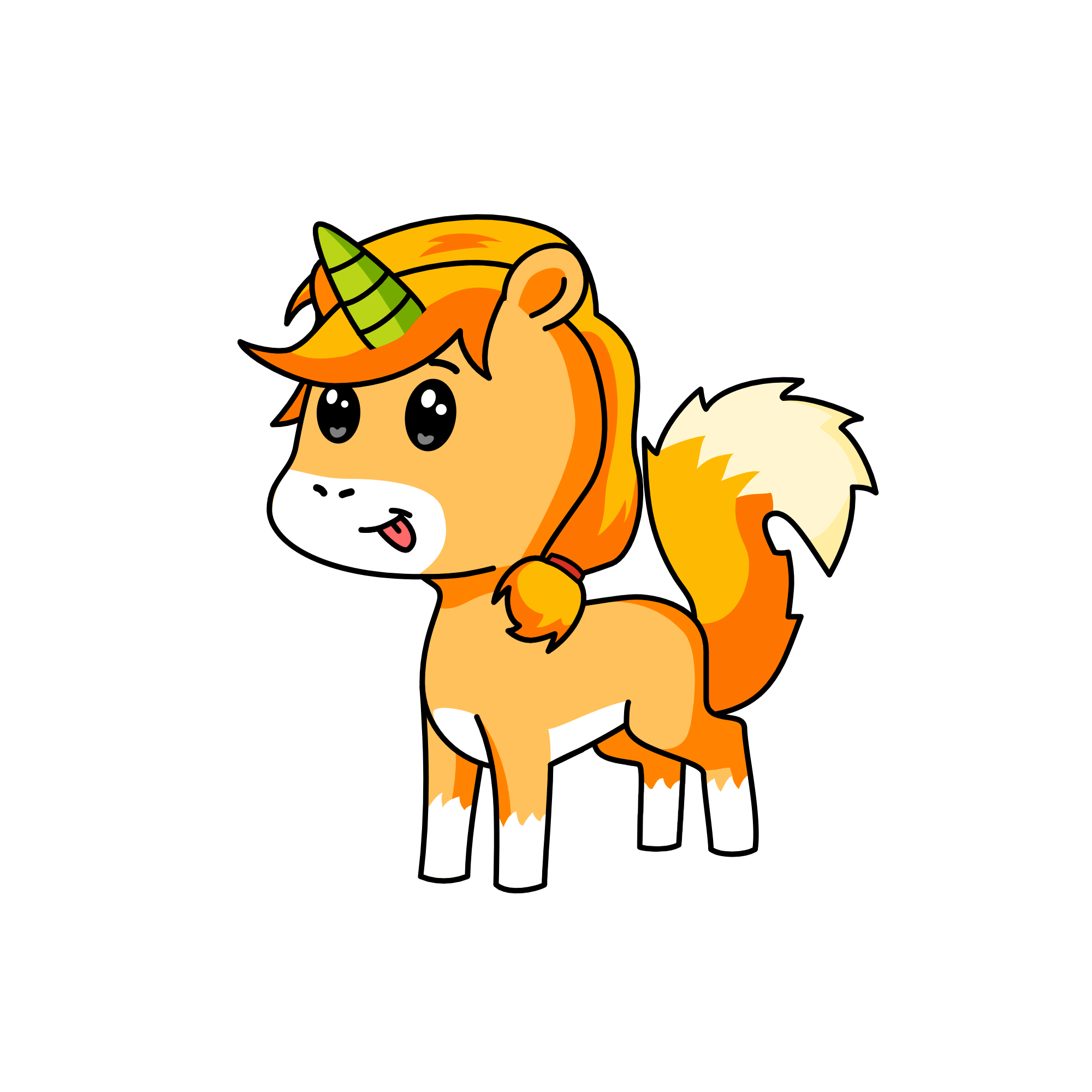 , the unicorn