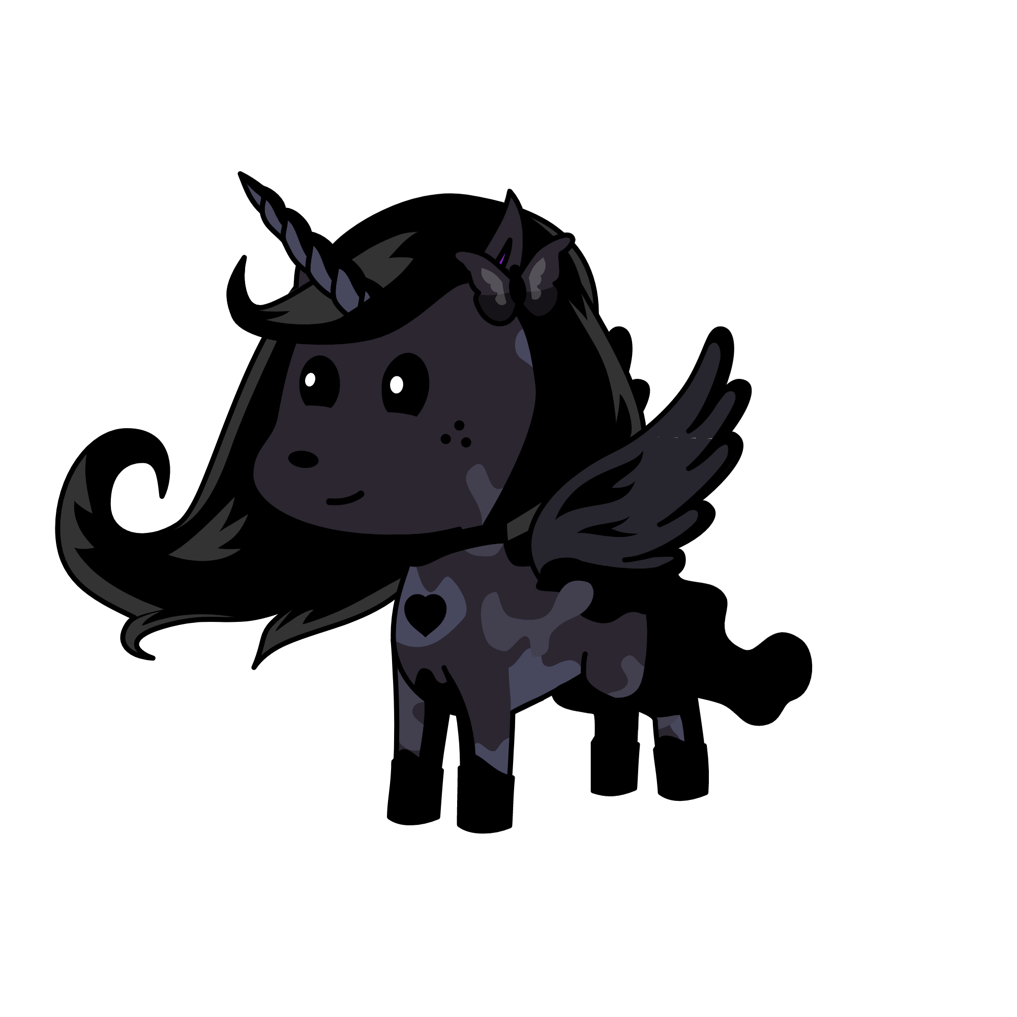 midnight, the unicorn