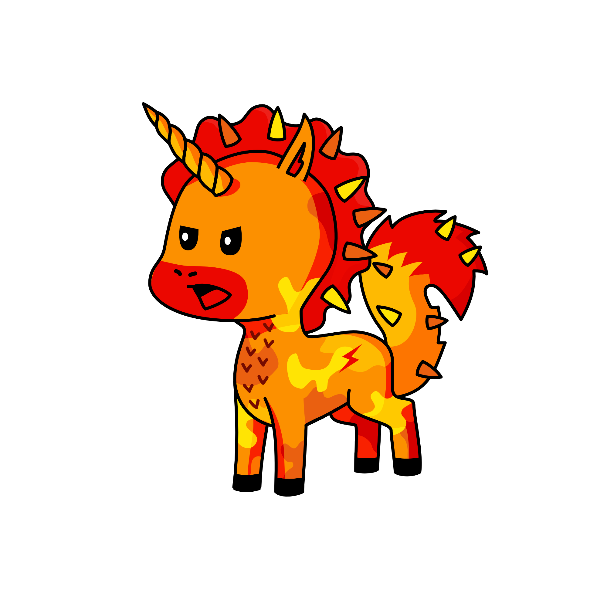 CampFire, the unicorn