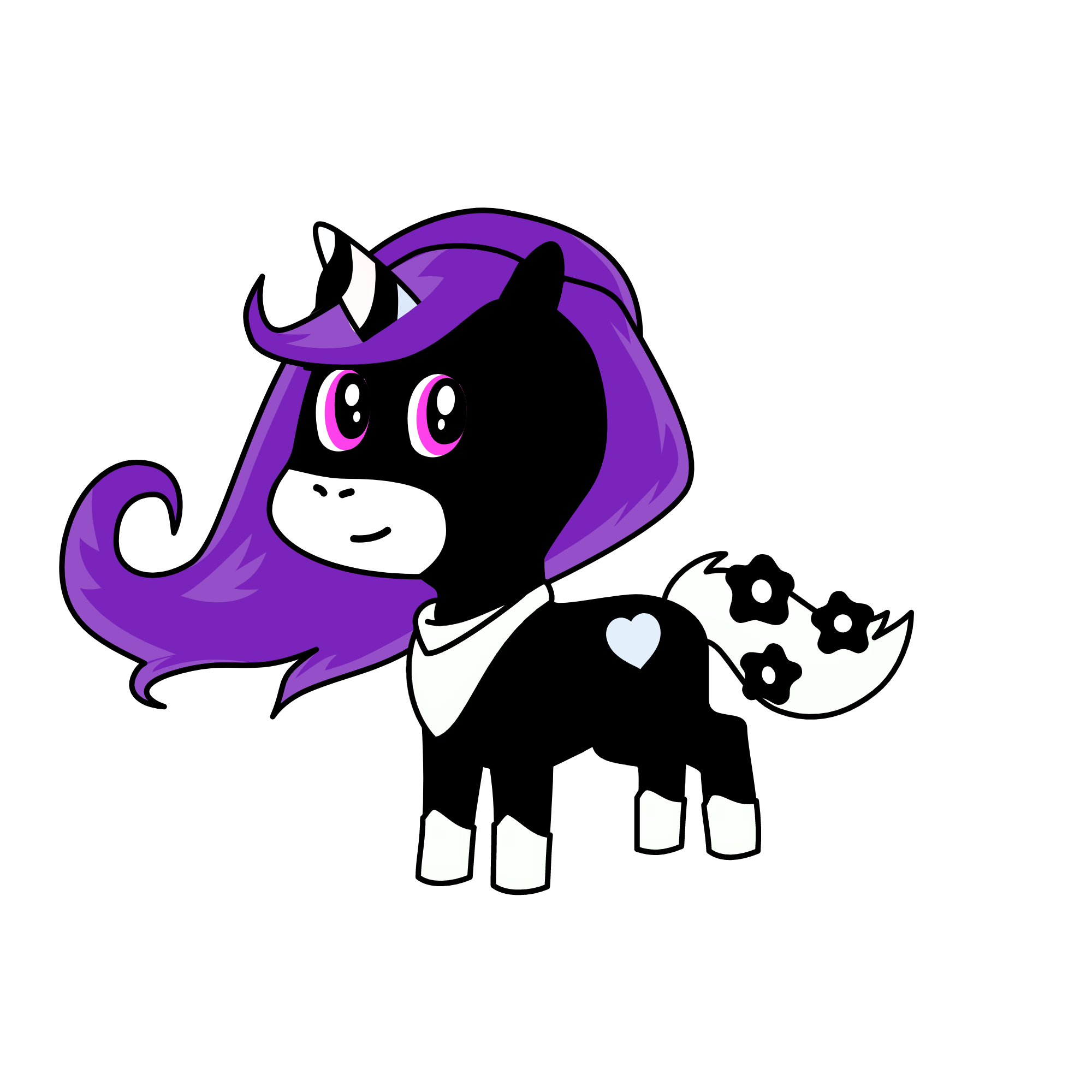 asfggb, the unicorn