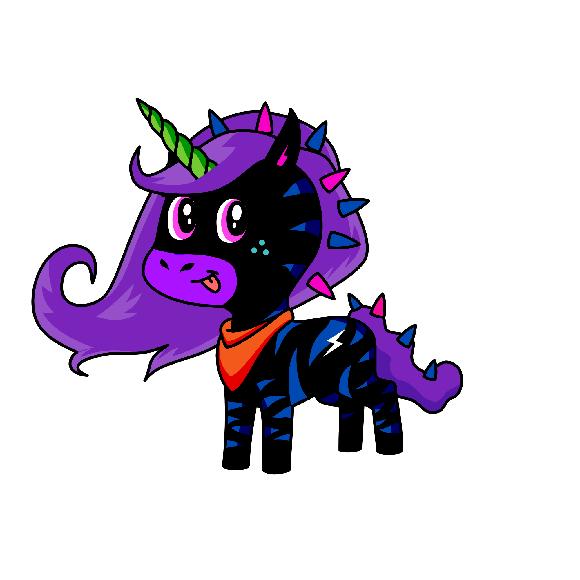 , the unicorn