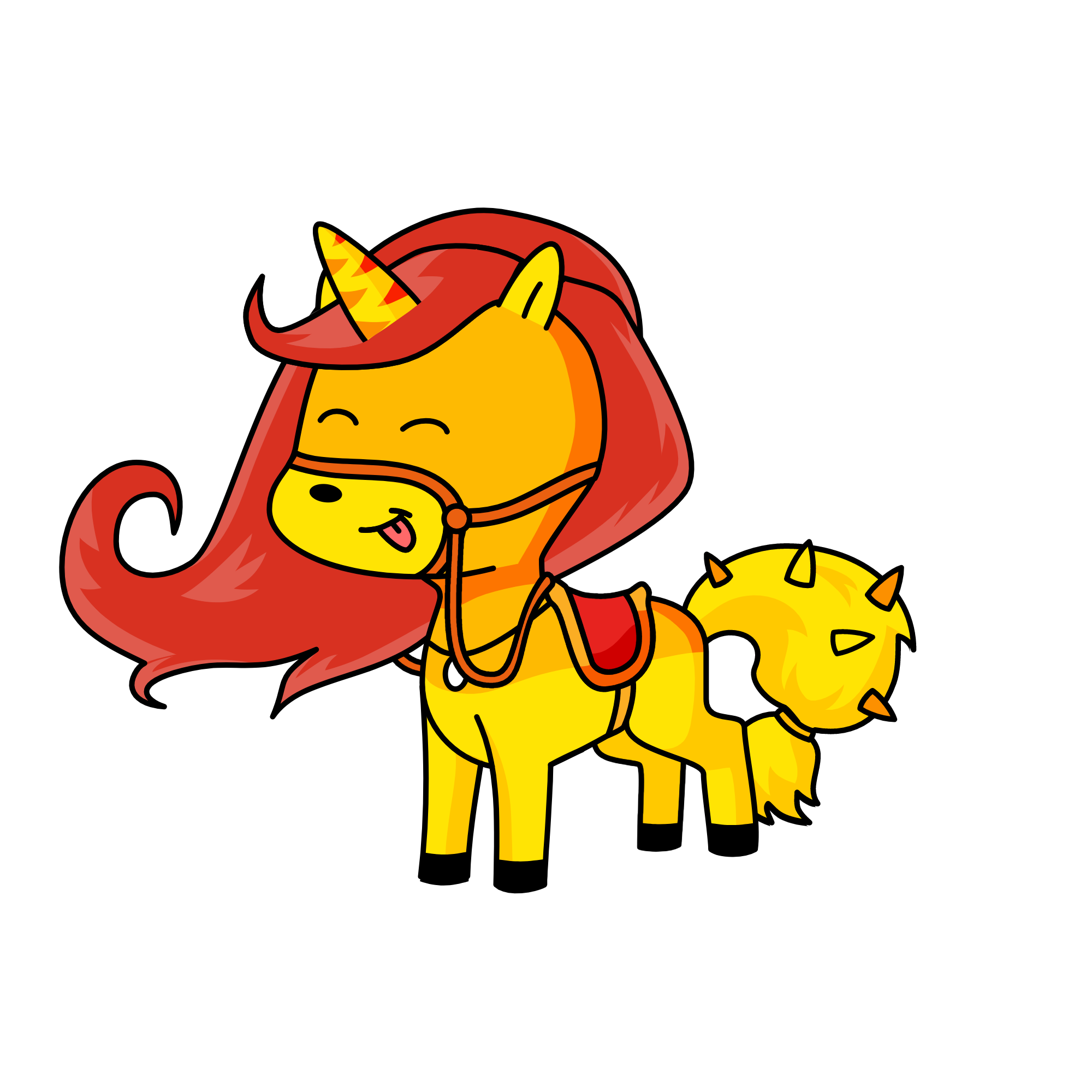 , the unicorn