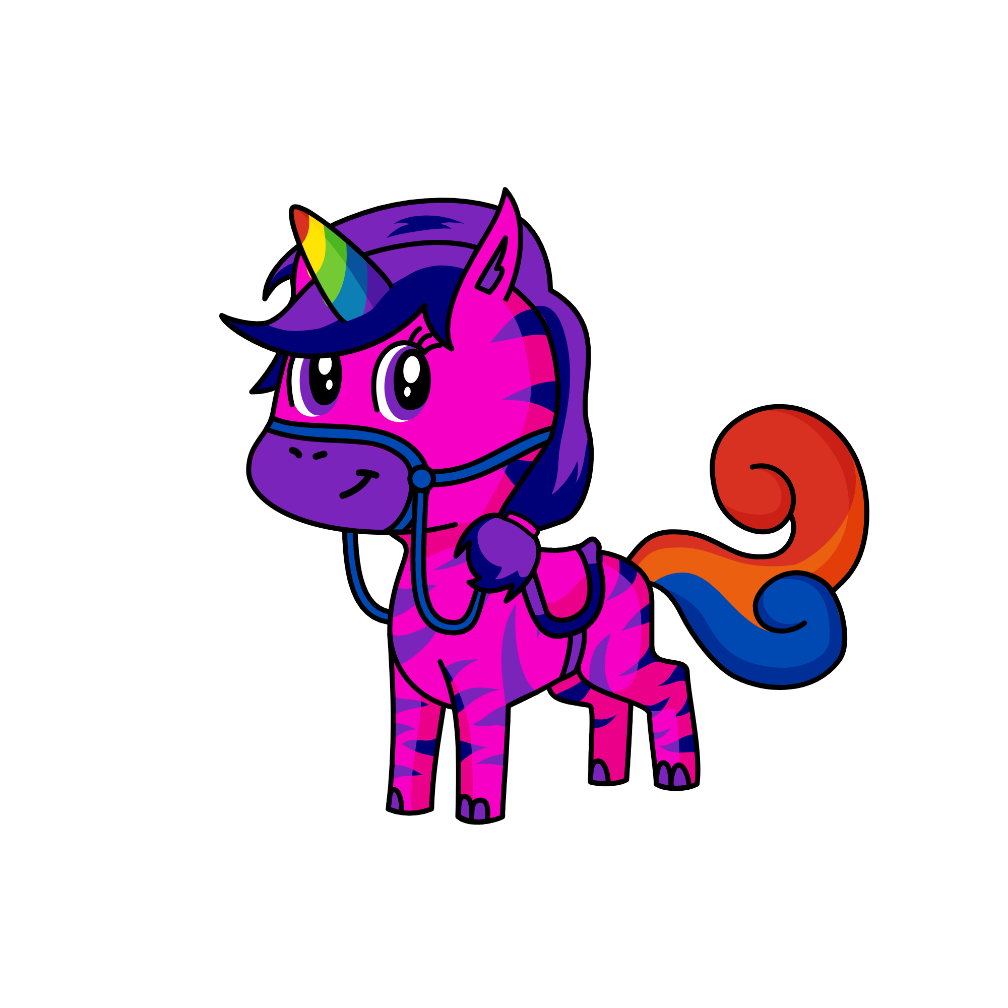 Rose, the unicorn