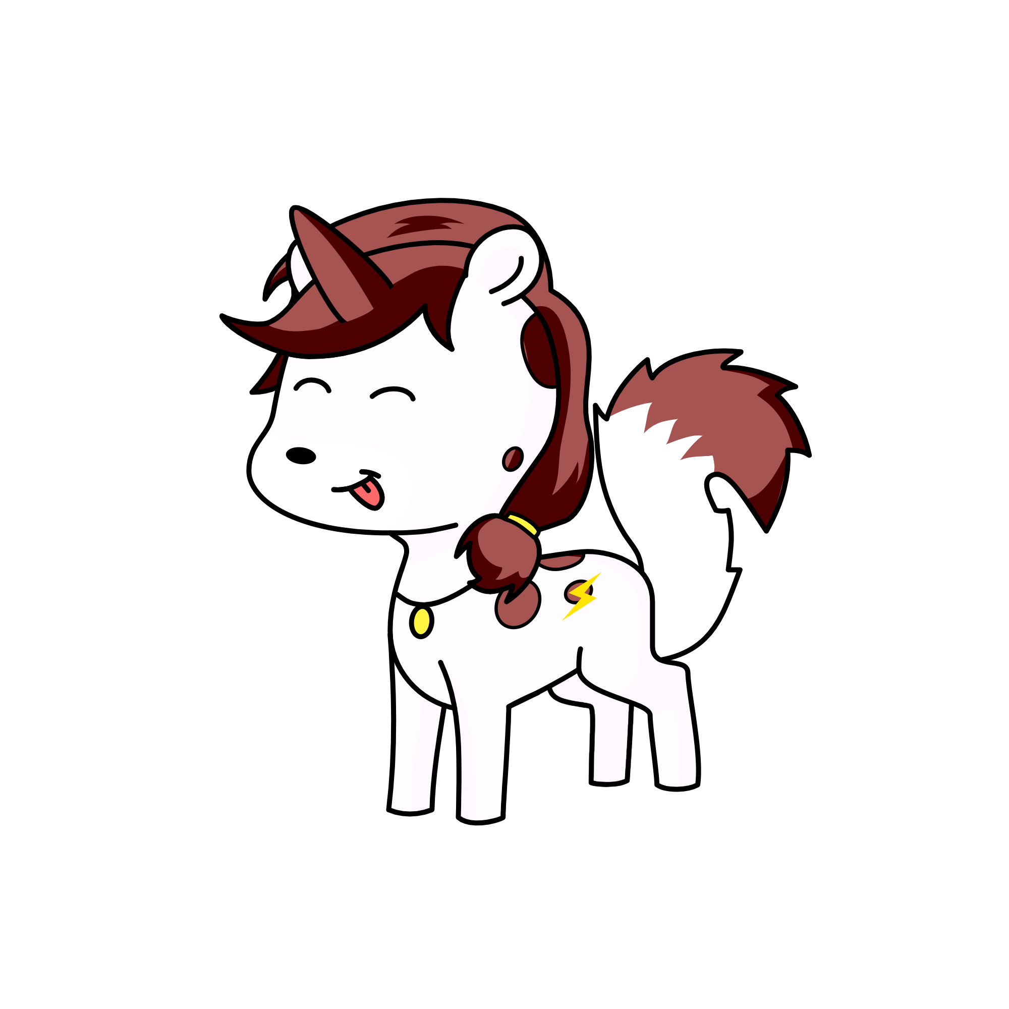 Rhodes, the unicorn