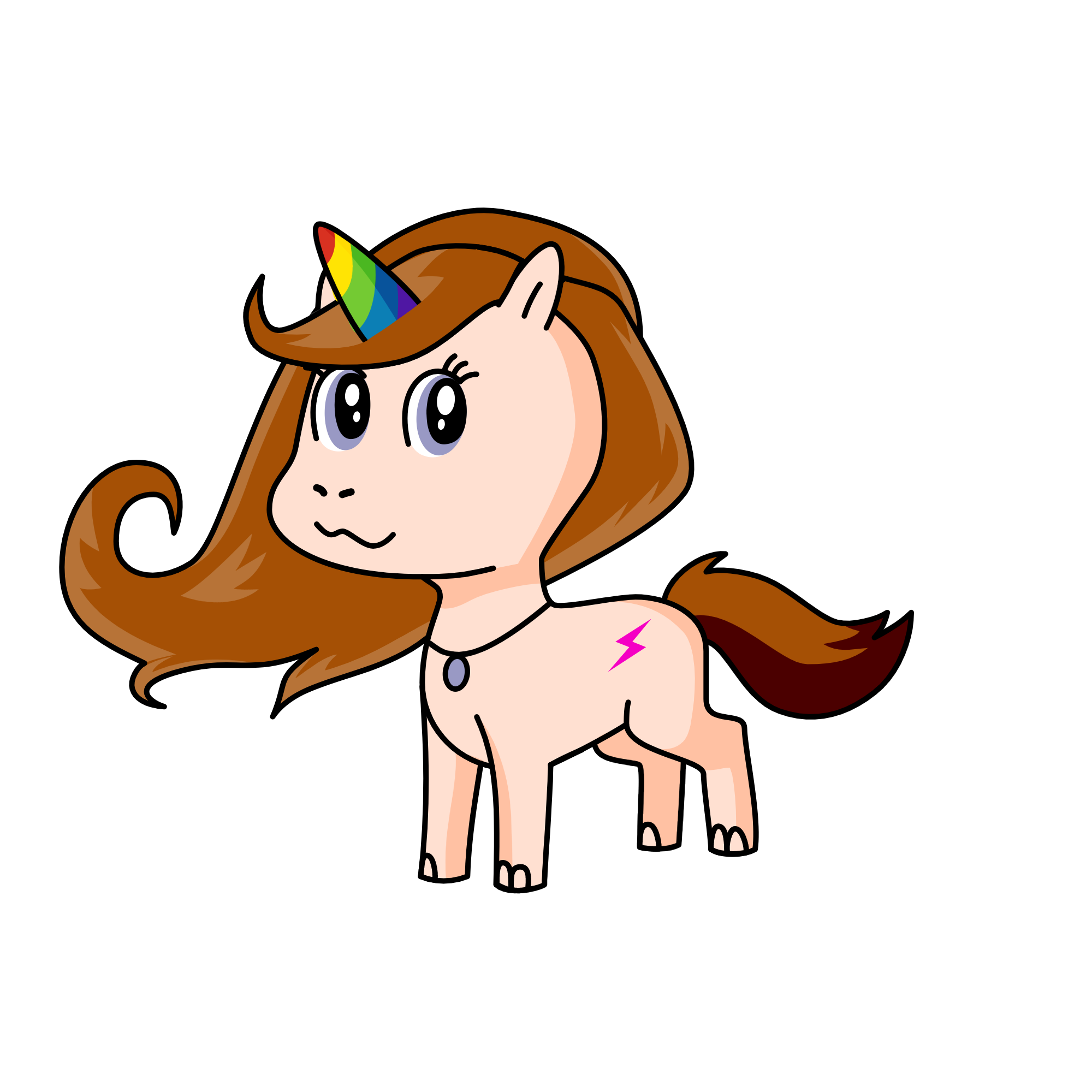 я, the unicorn