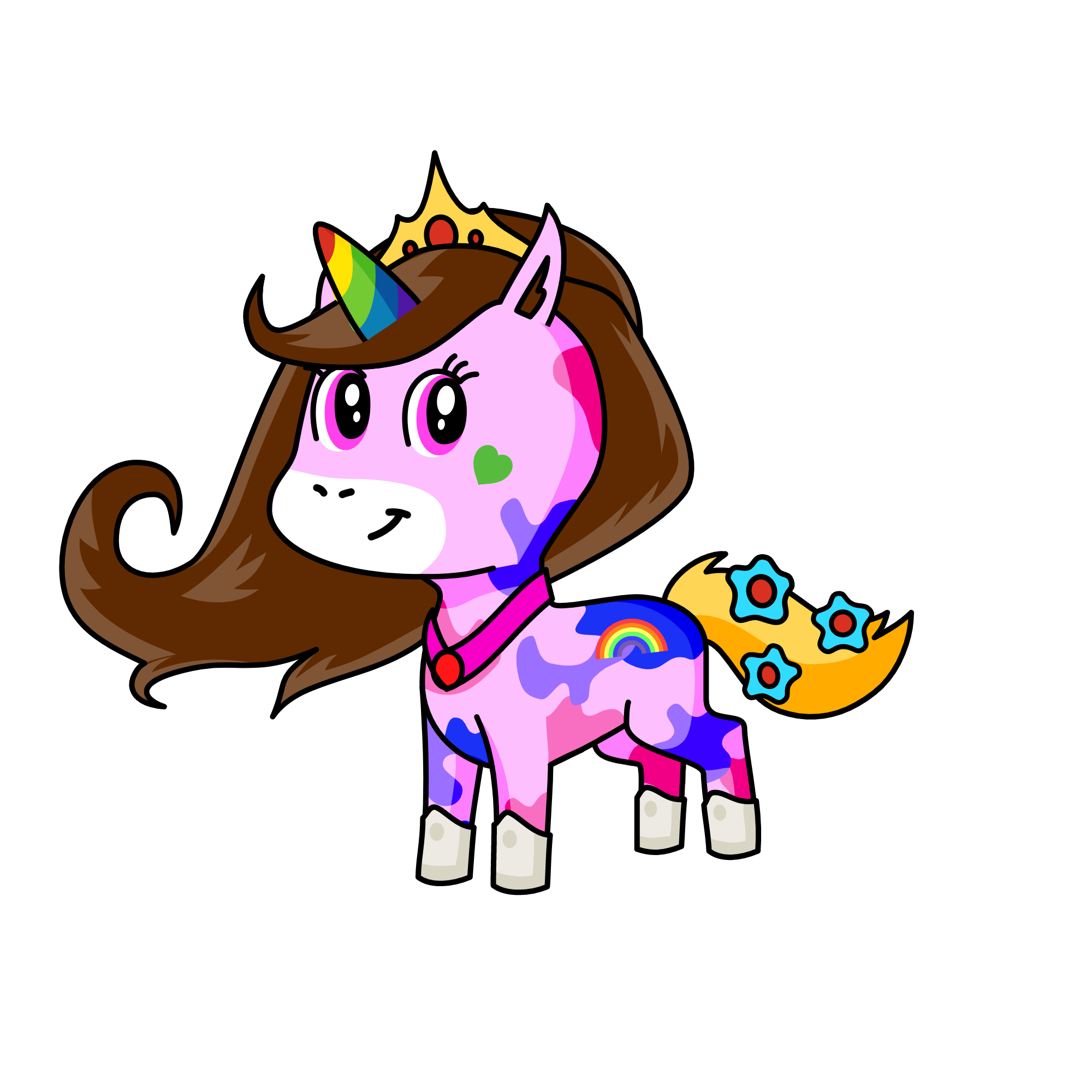 zsuznnvq, the unicorn