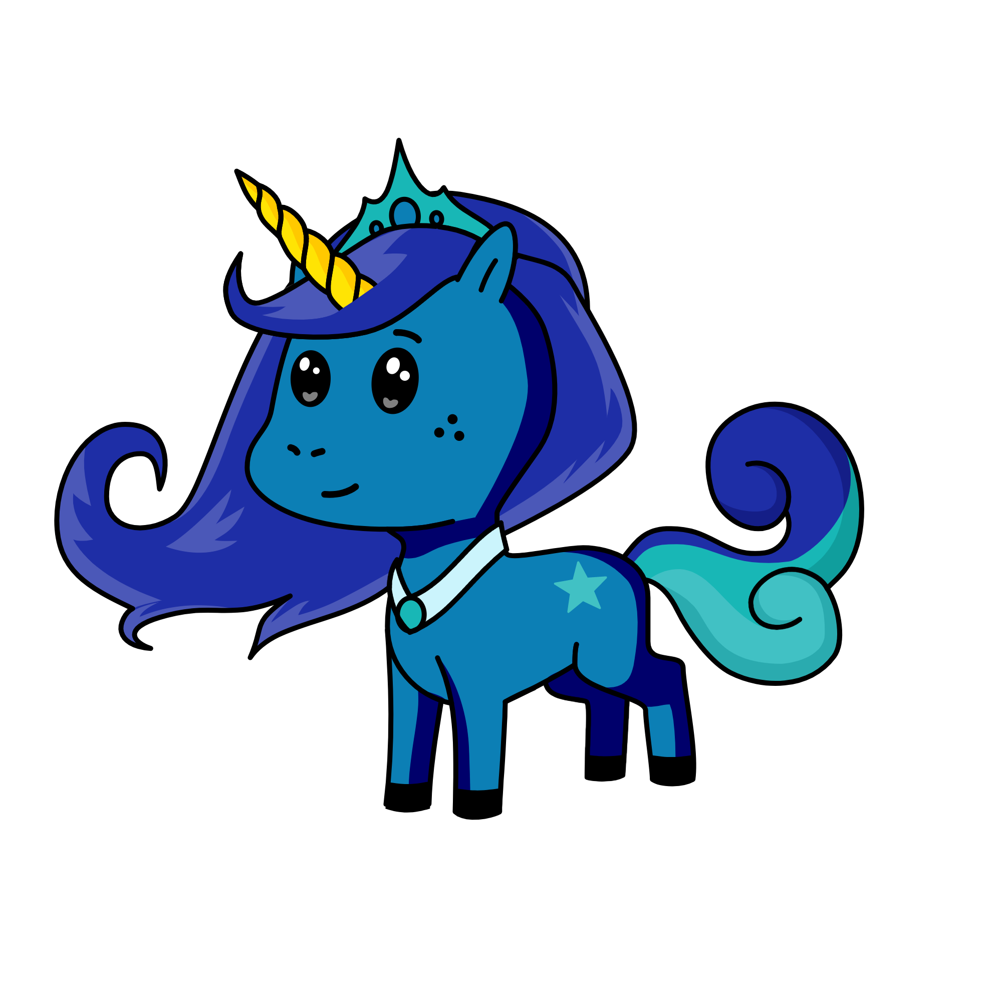 loun, the unicorn