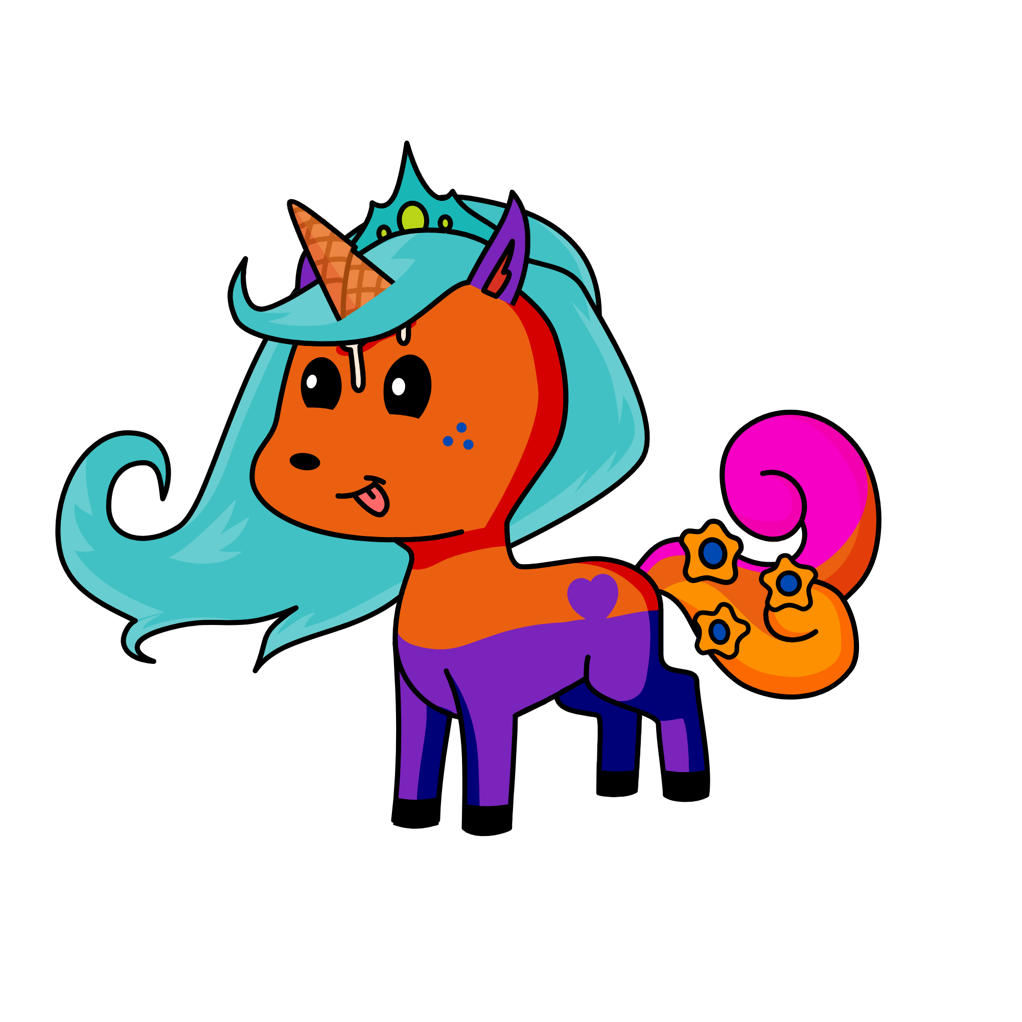 , the unicorn