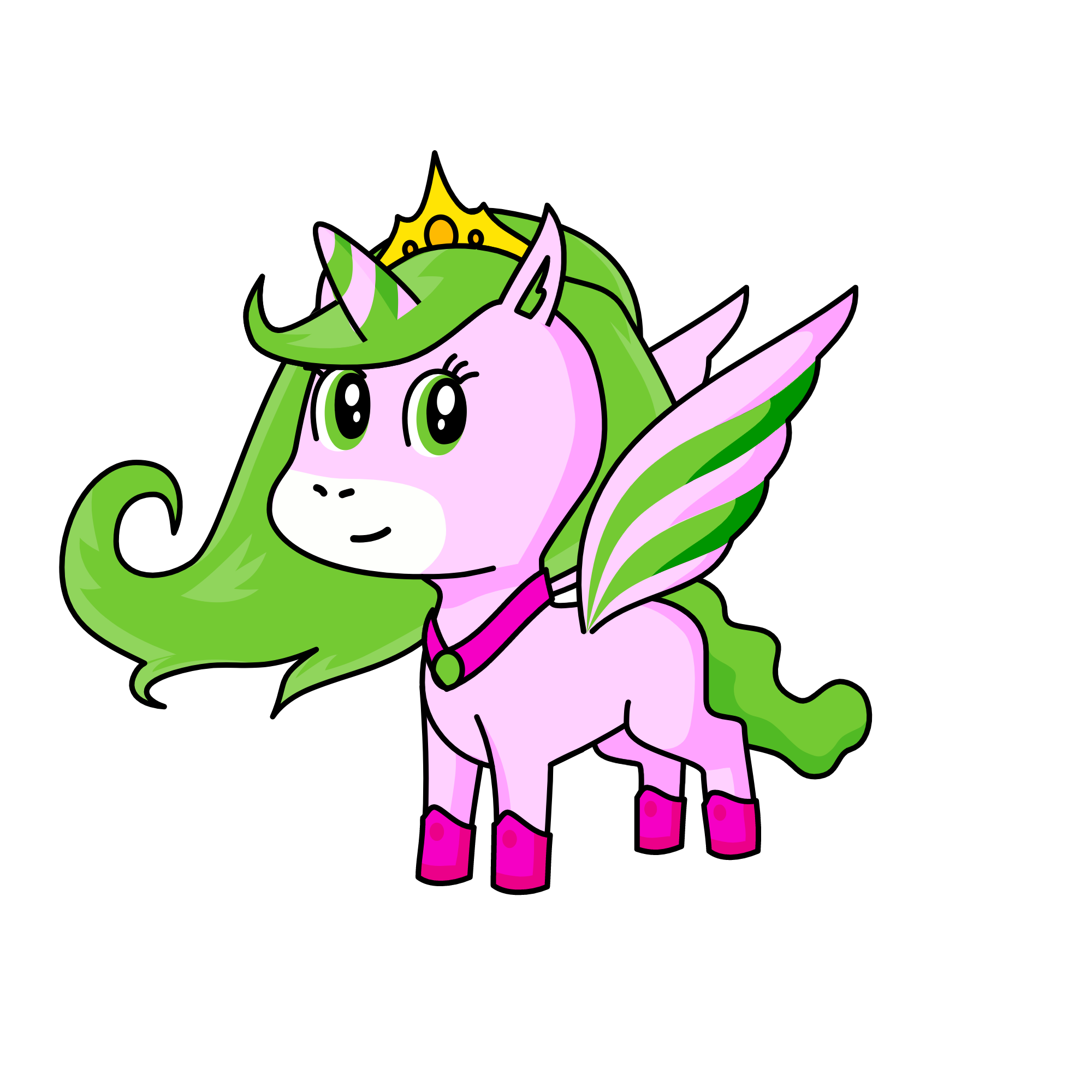 melady, the unicorn