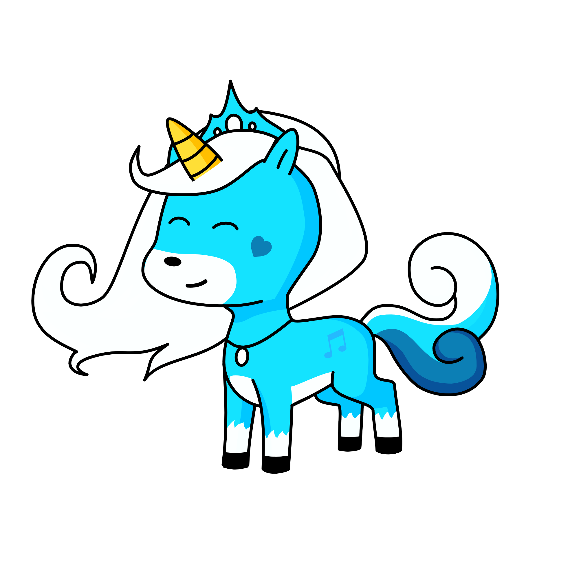 ocean, the unicorn