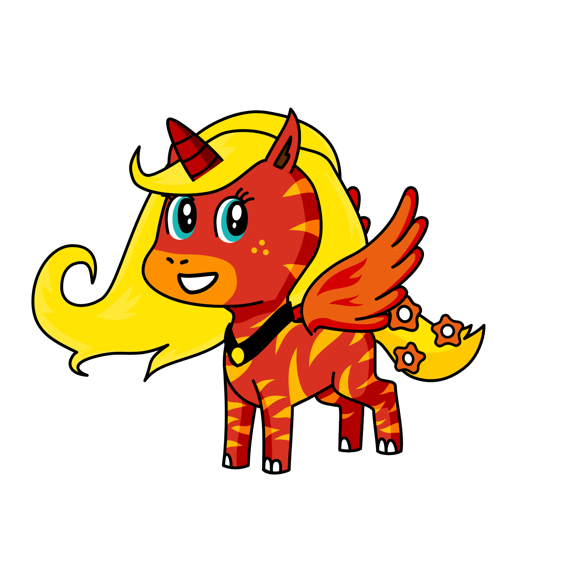 , the unicorn
