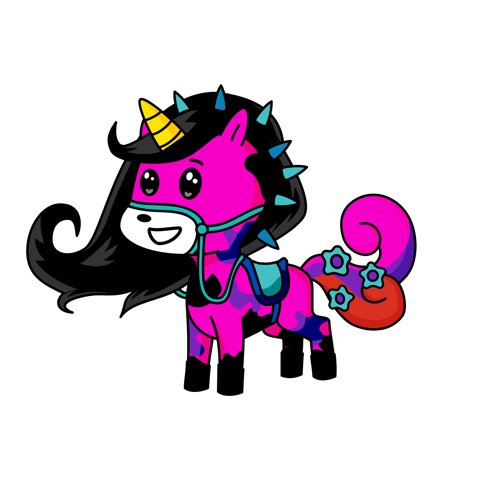 Cotton, the unicorn