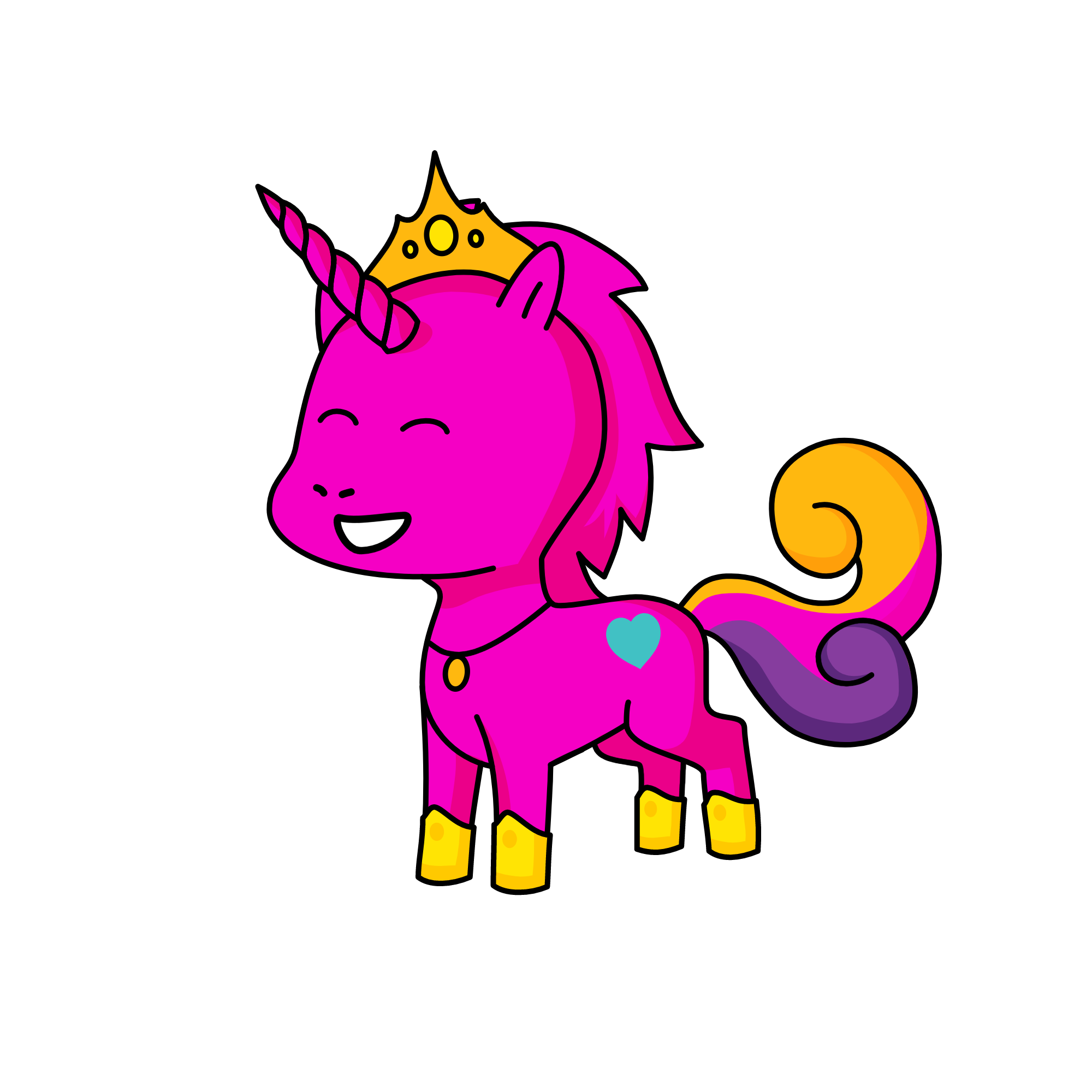cadance, the unicorn