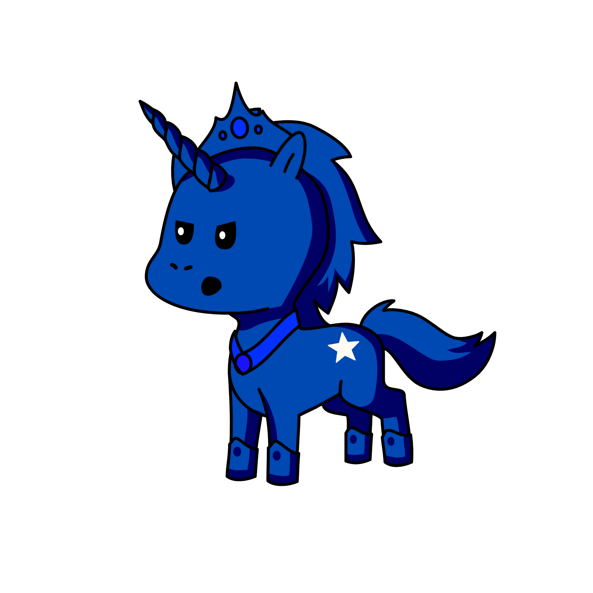 luna, the unicorn