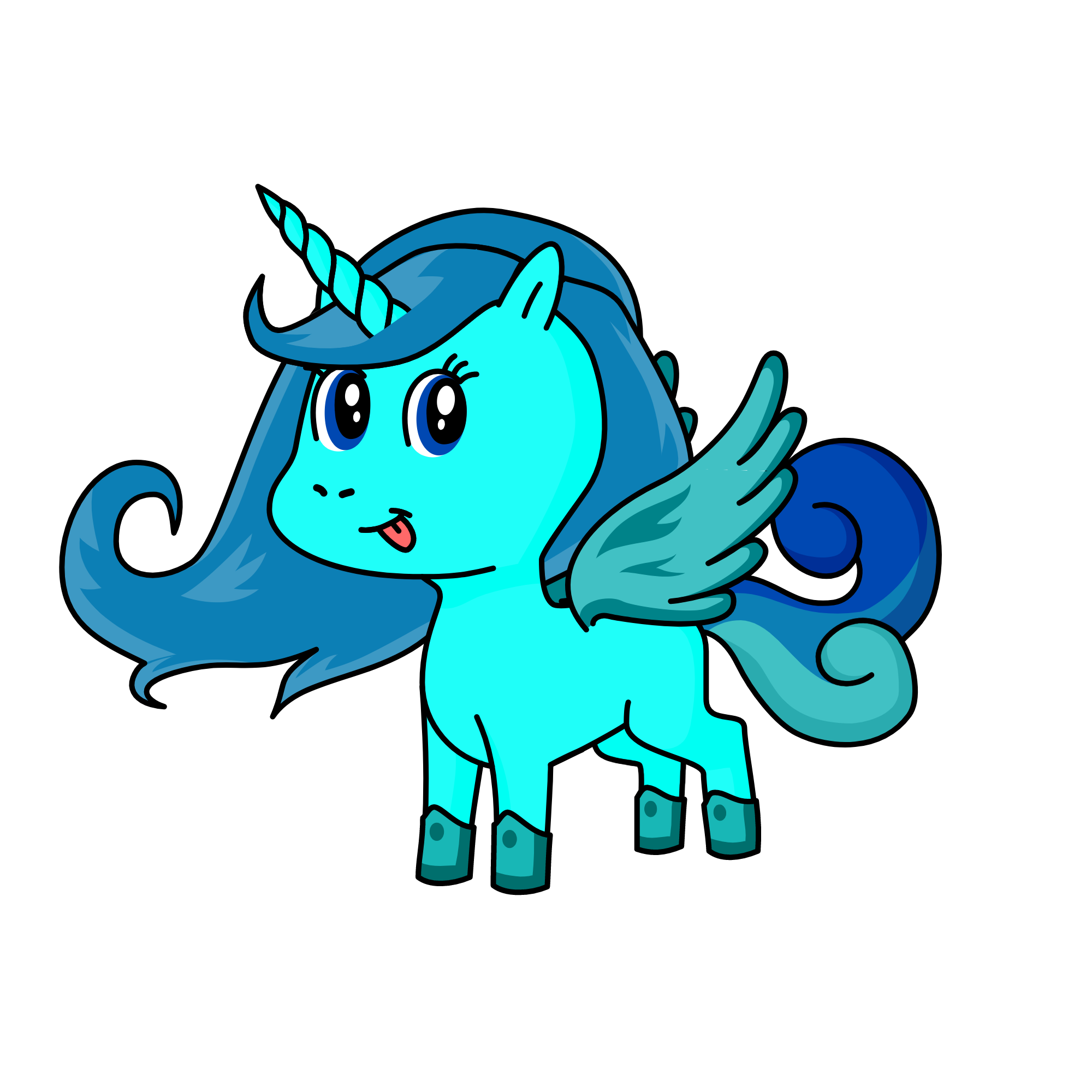 Marie, the unicorn