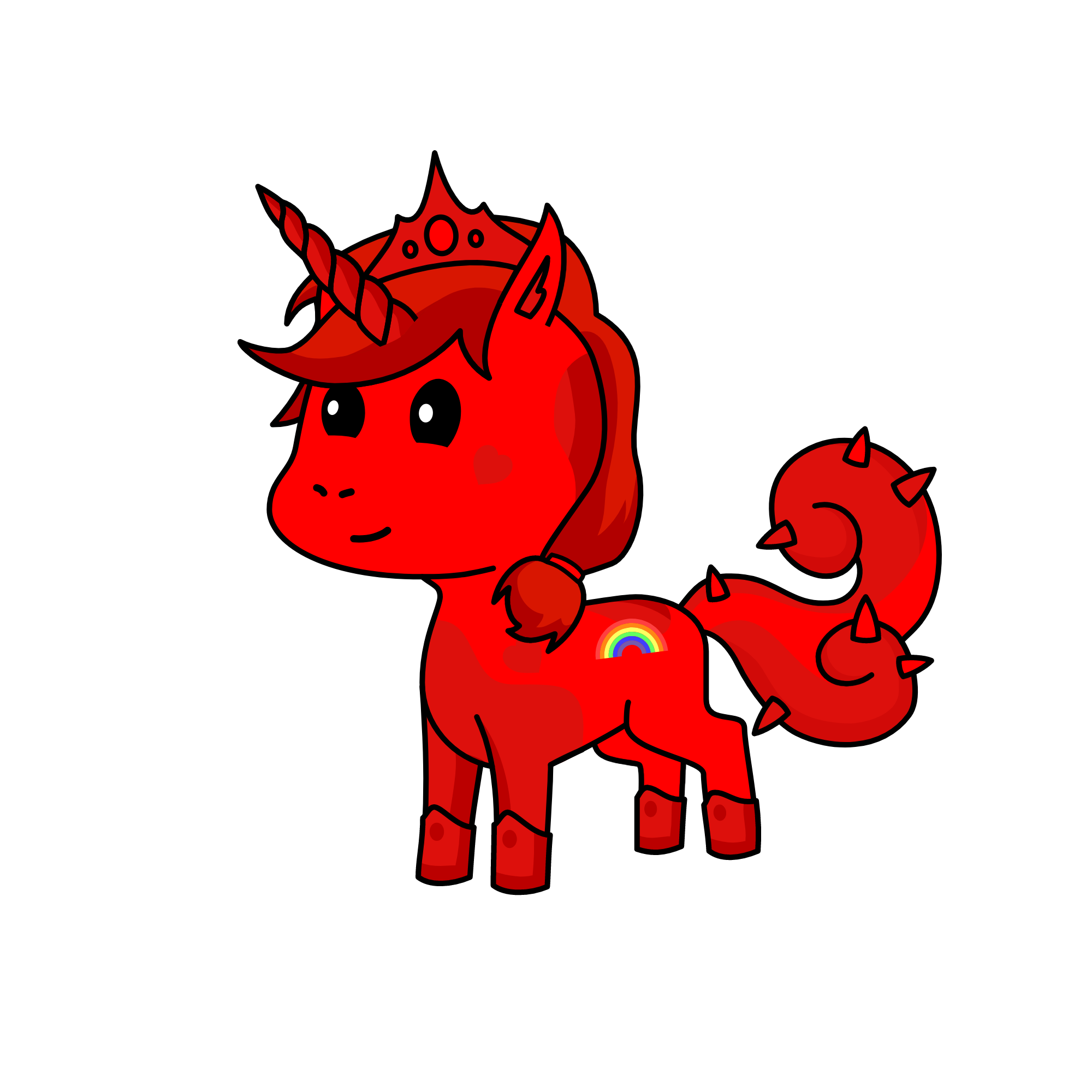 corny, the unicorn