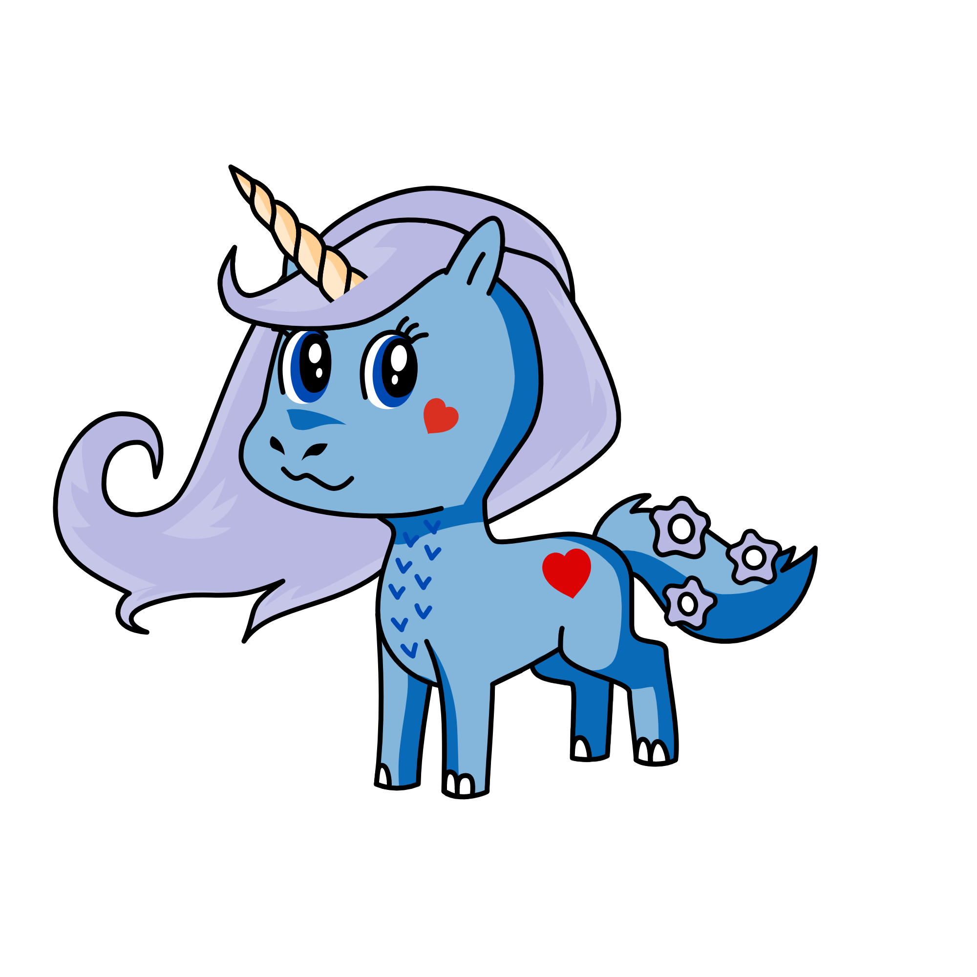 mey, the unicorn
