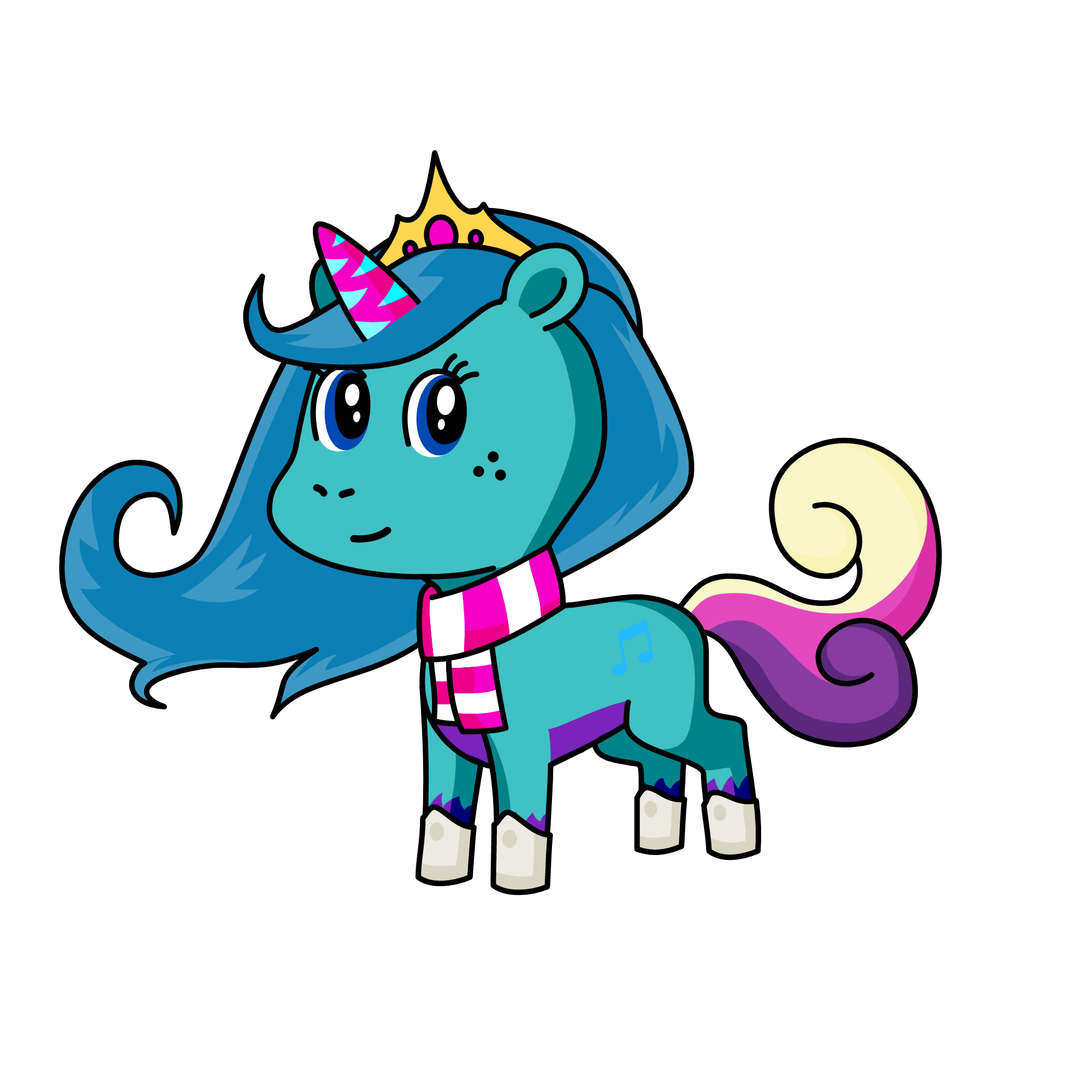 lexi, the unicorn