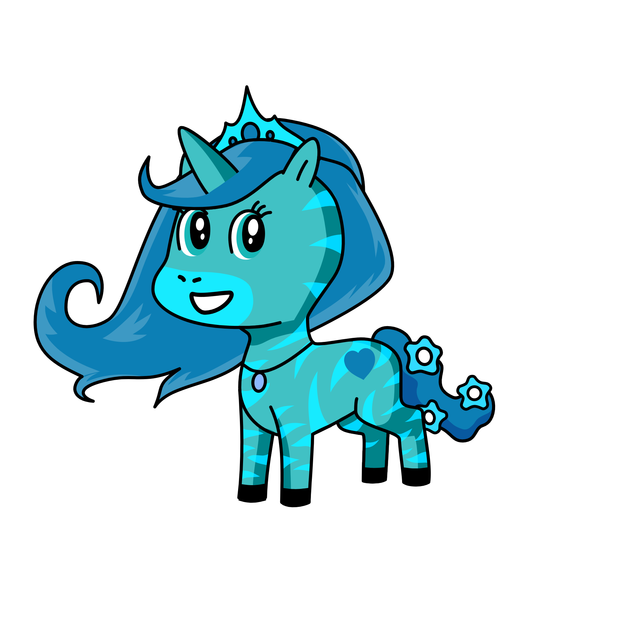 sky, the unicorn