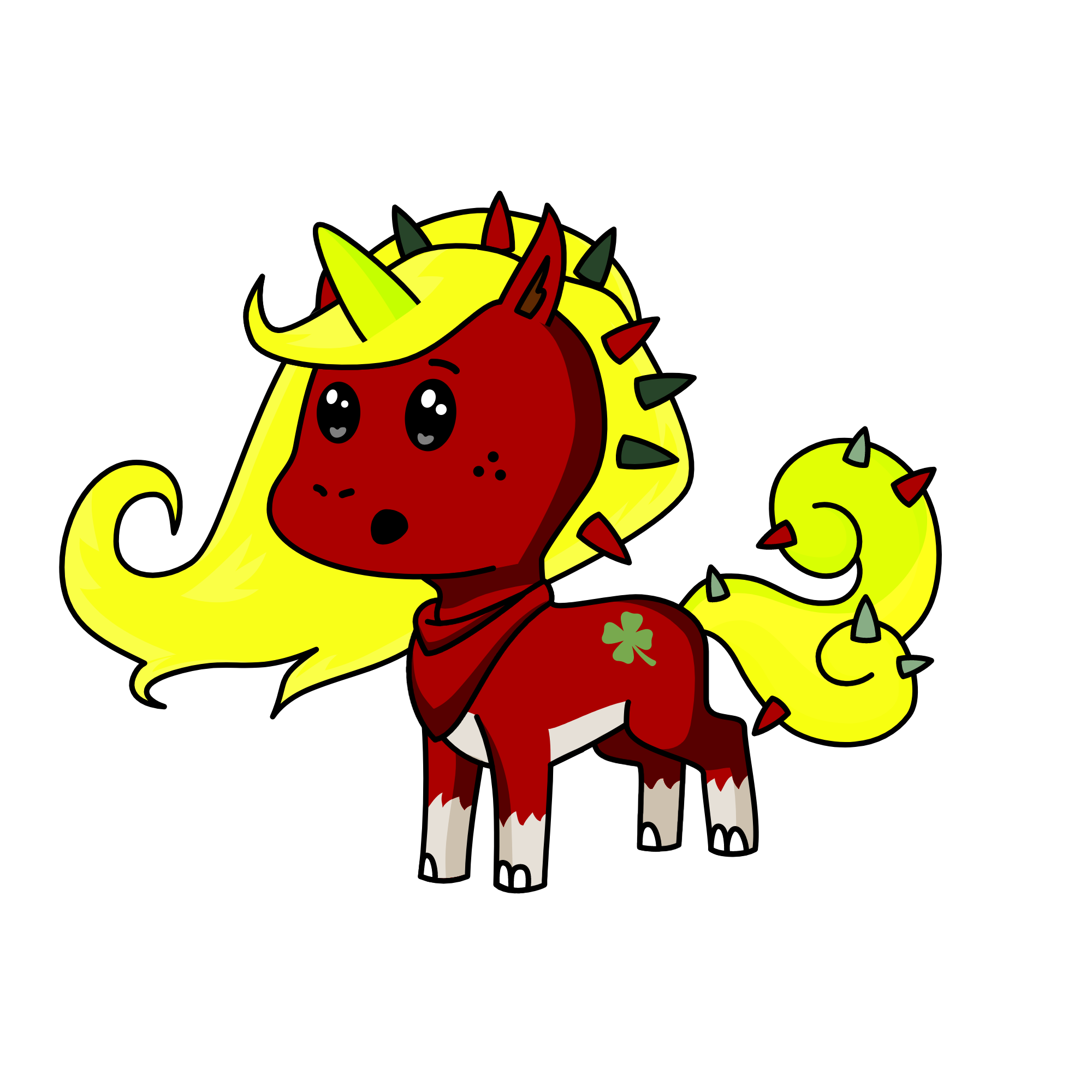 simba, the unicorn