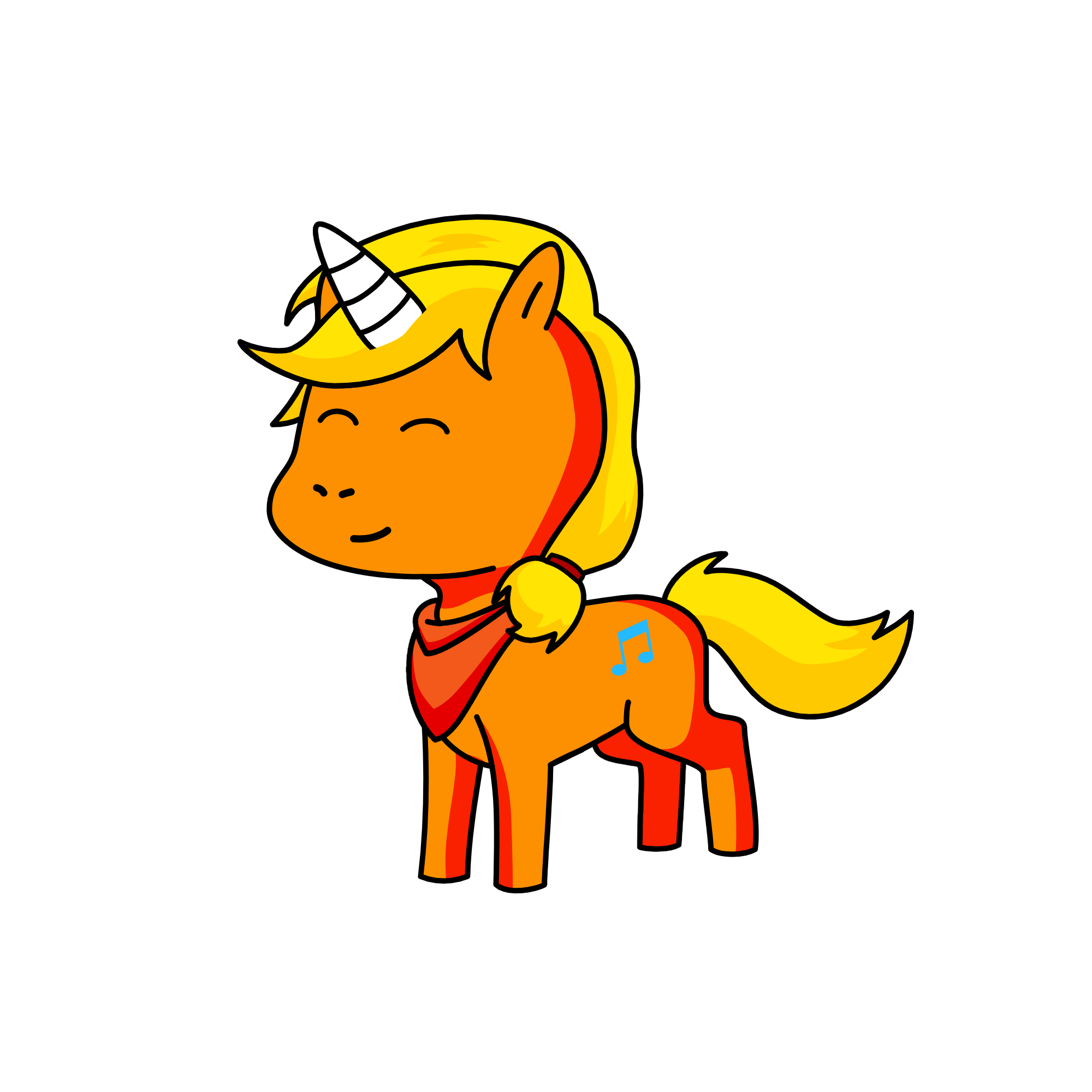 appel, the unicorn