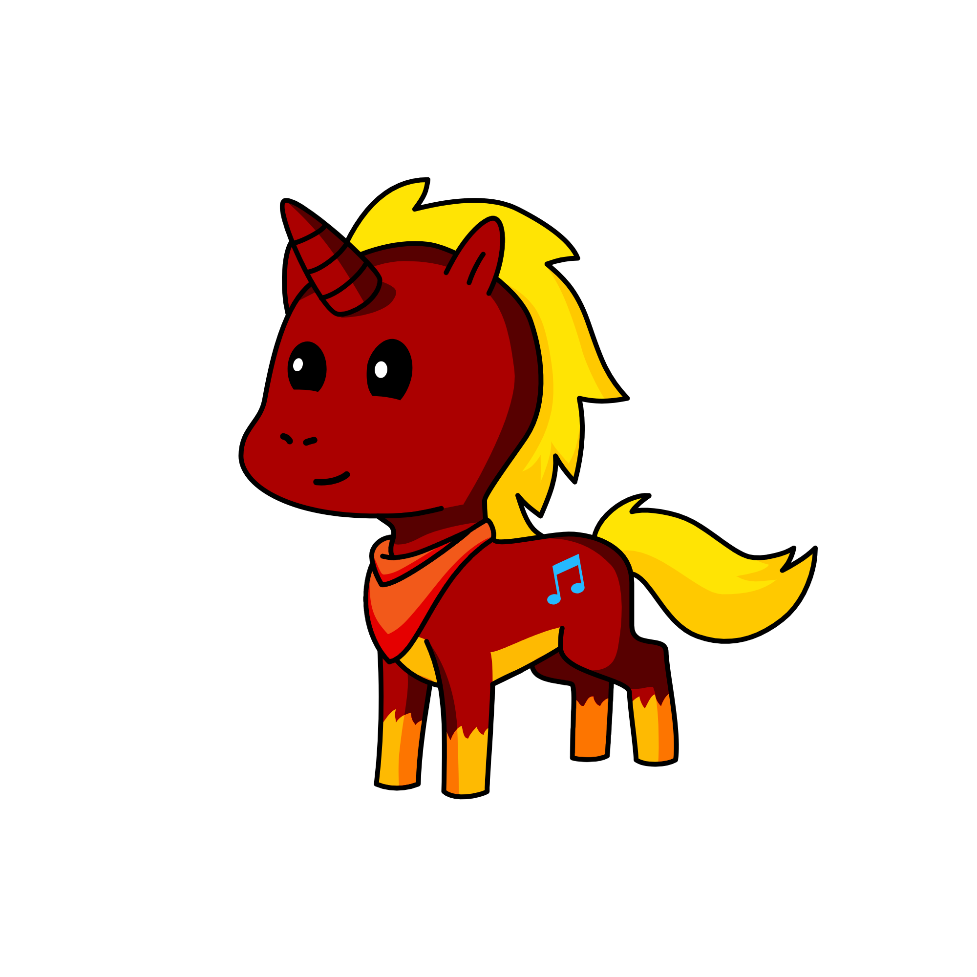 big mac, the unicorn