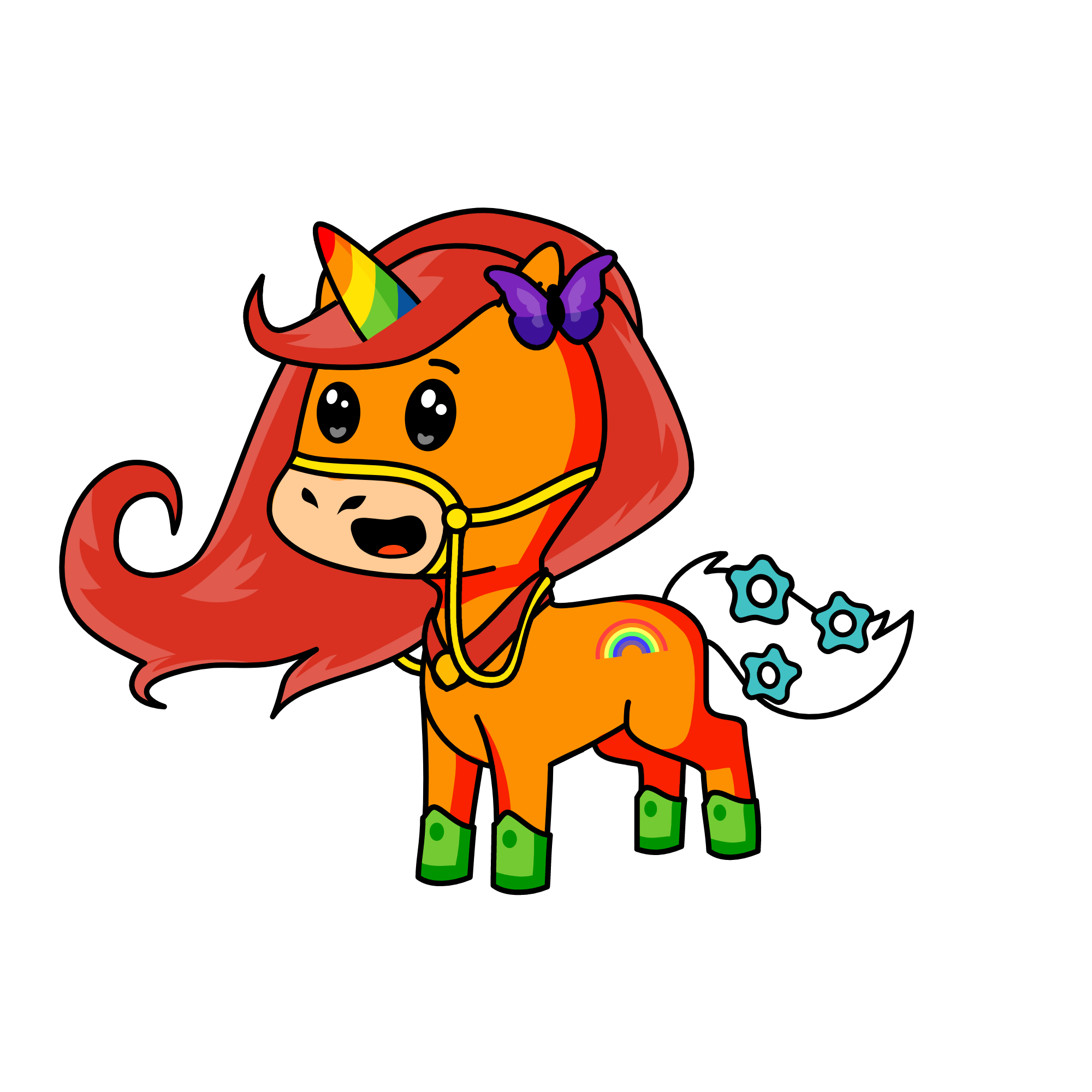 rainbow high, the unicorn