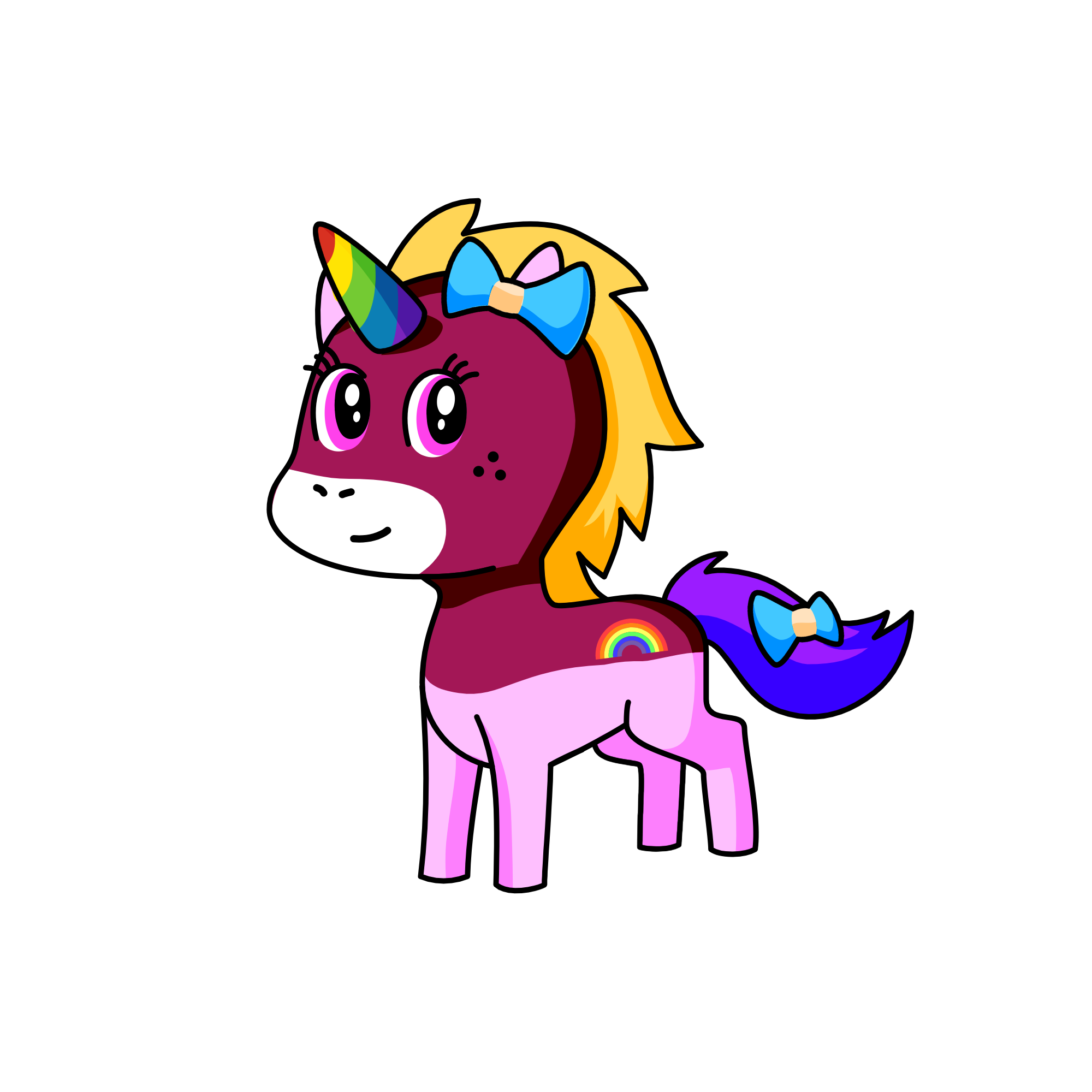 , the unicorn