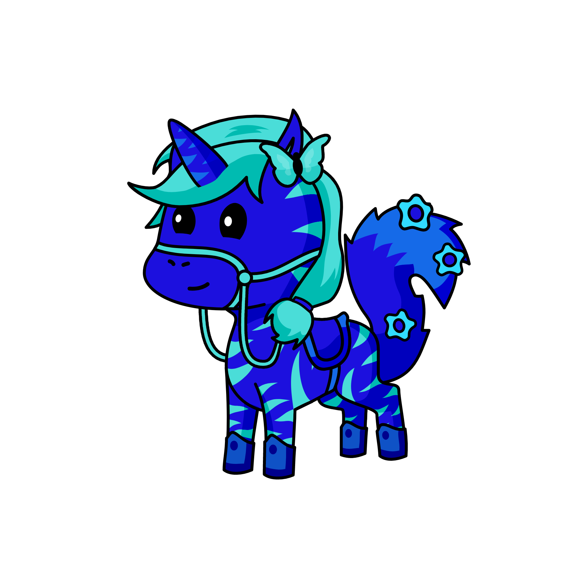 DIAMOND, the unicorn