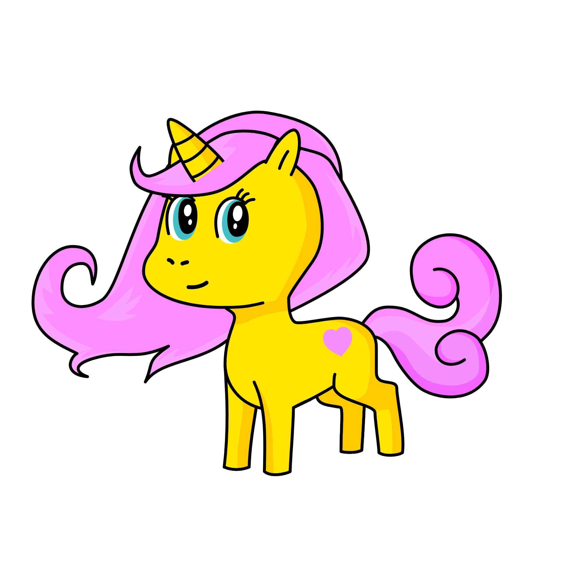 flutter shy, the unicorn