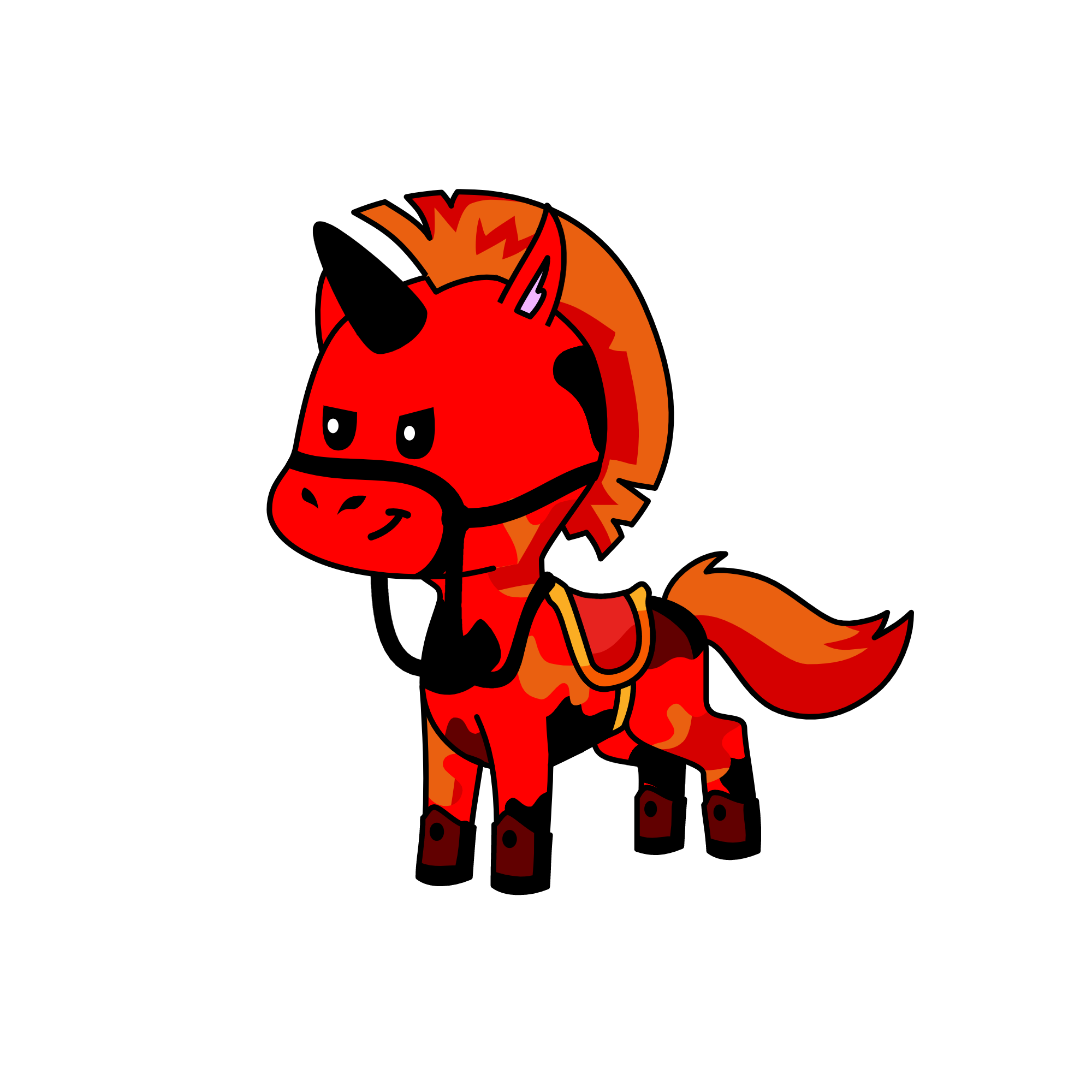 fire warrior , the unicorn