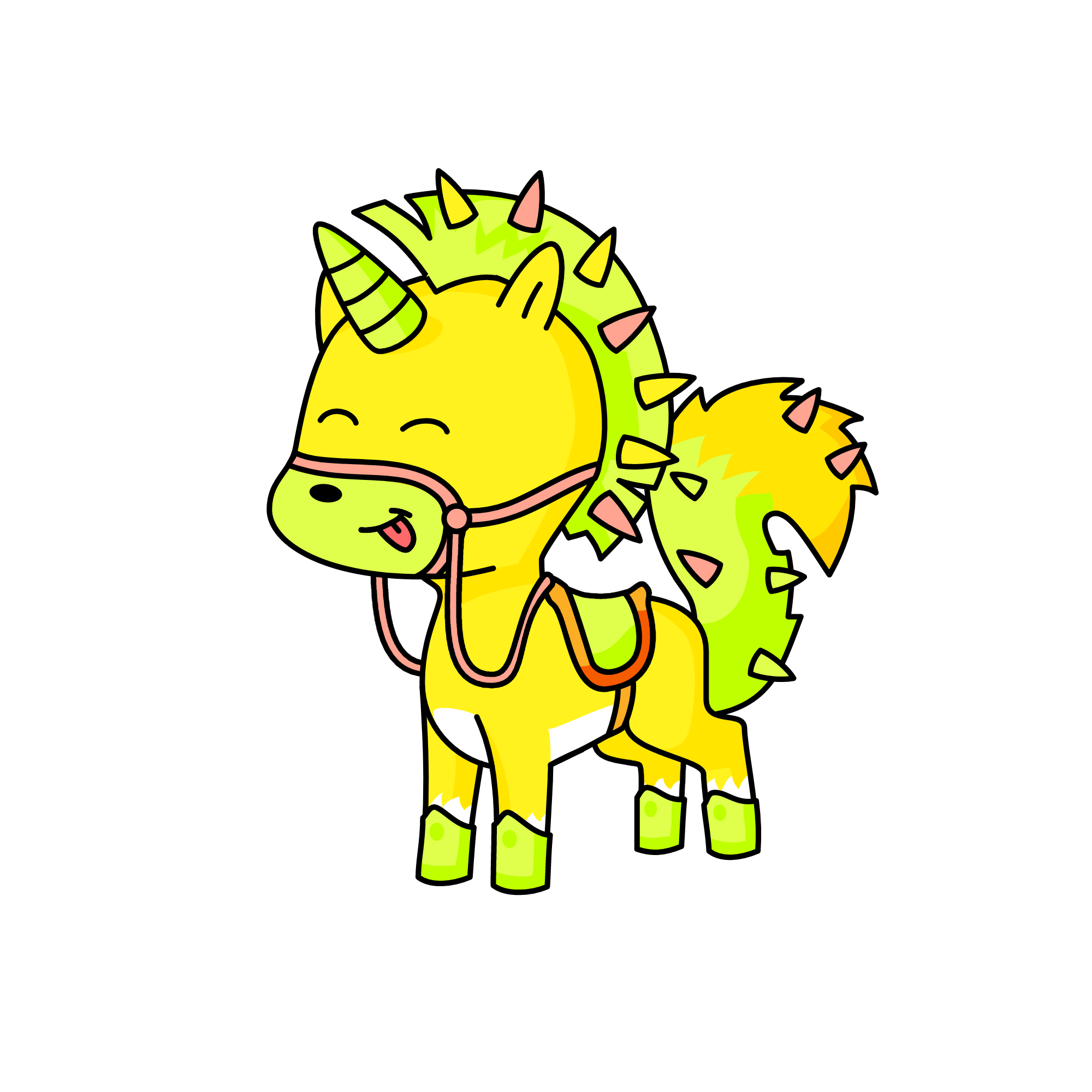 lemon, the unicorn