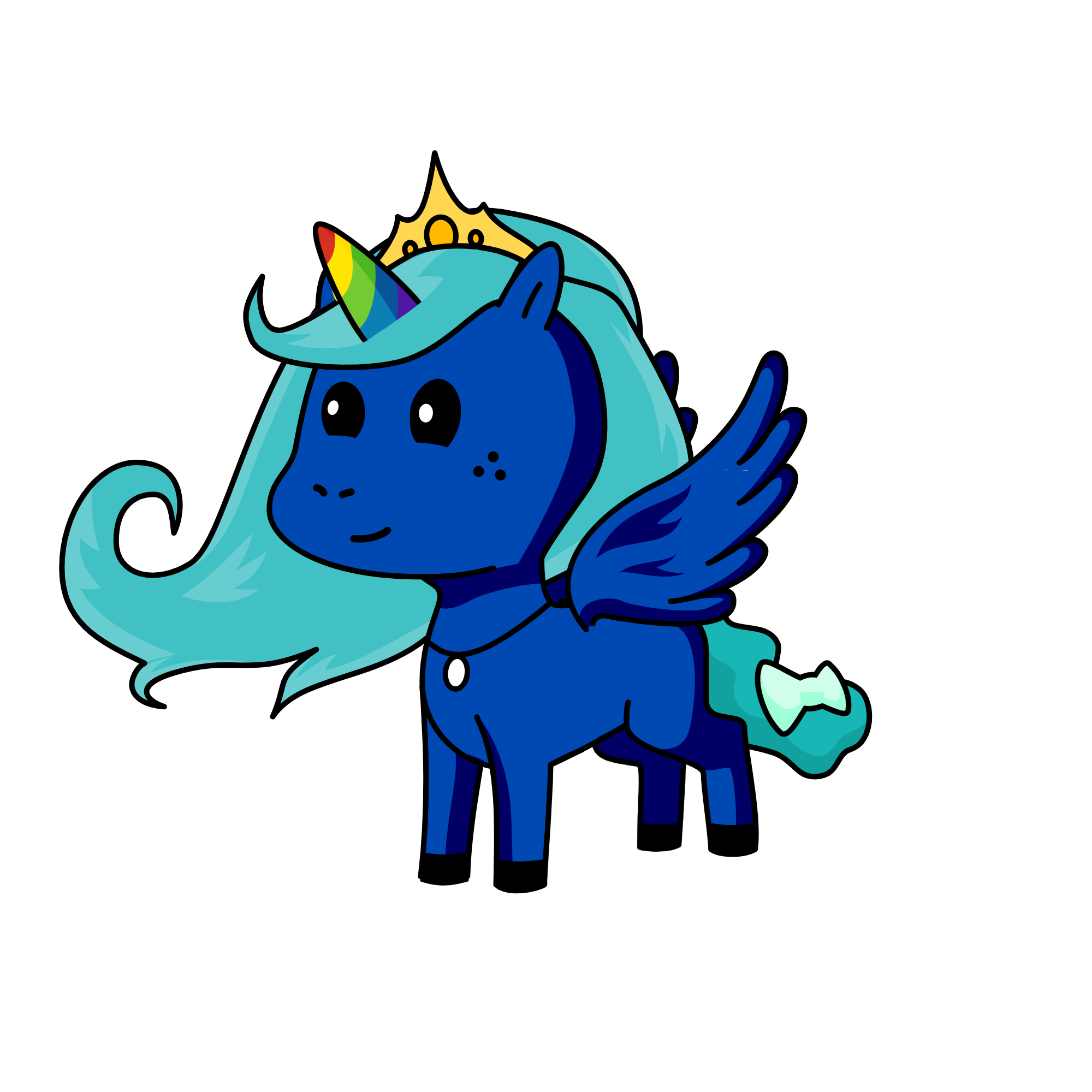 Blizzard, the unicorn