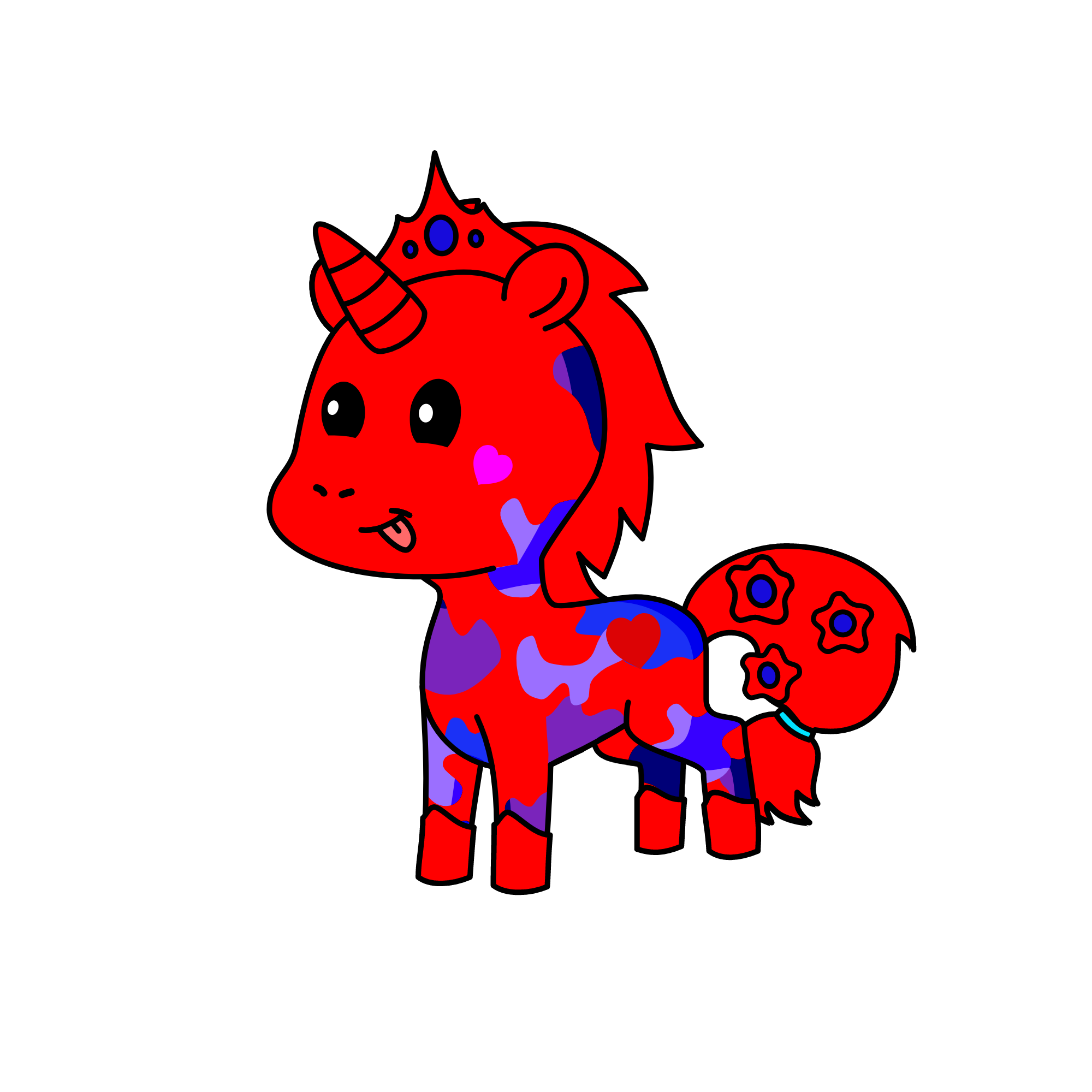 HEART, the unicorn