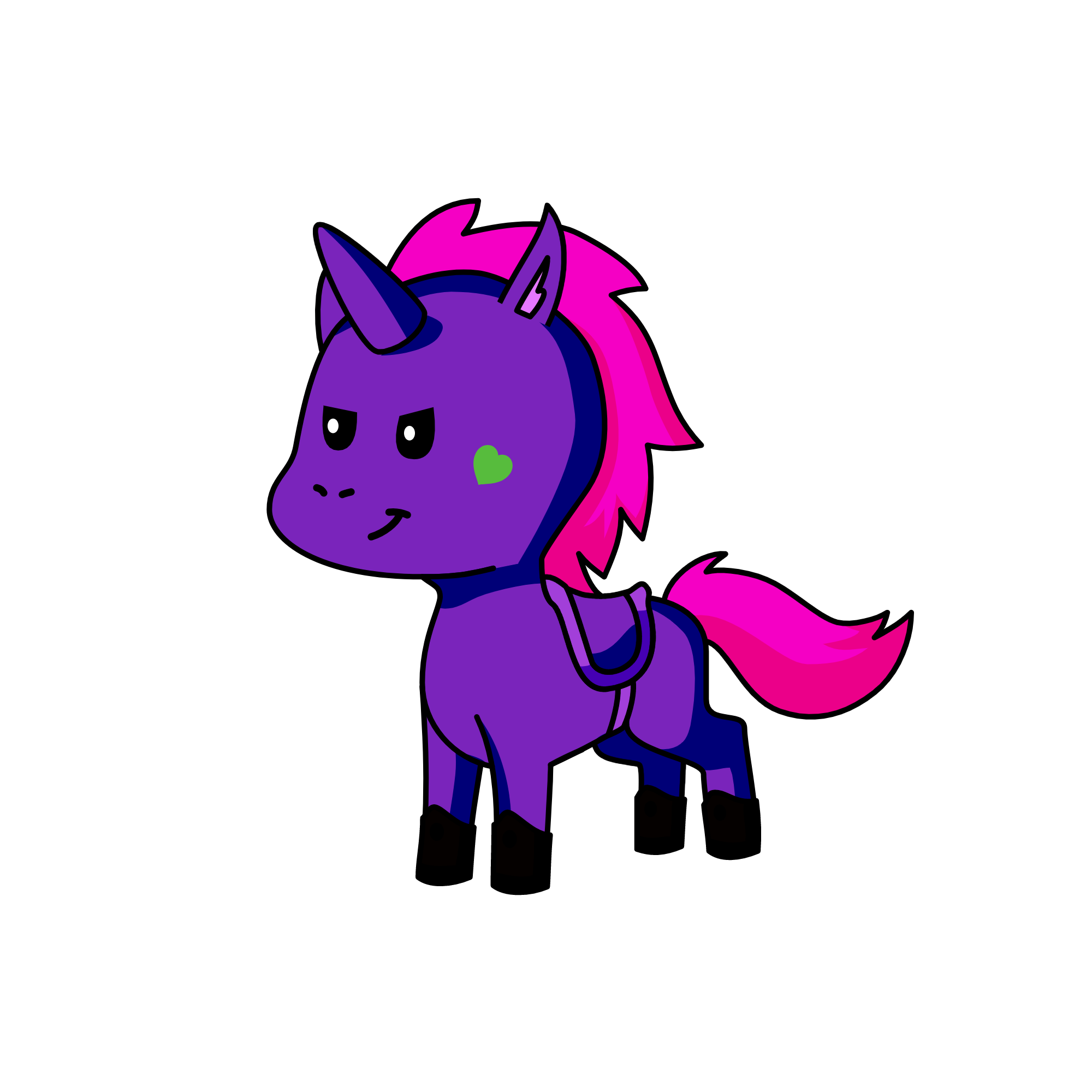 tempis, the unicorn