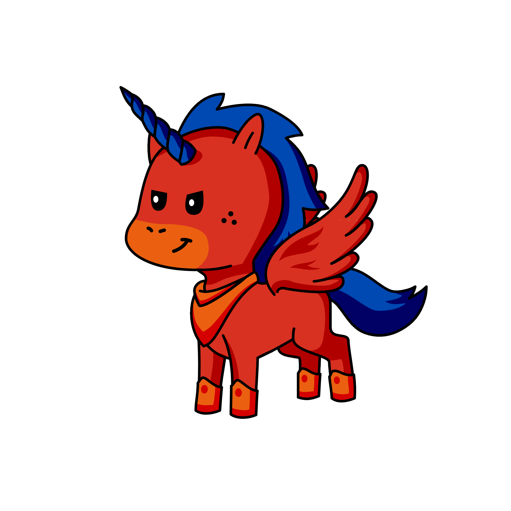 bleiz, the unicorn