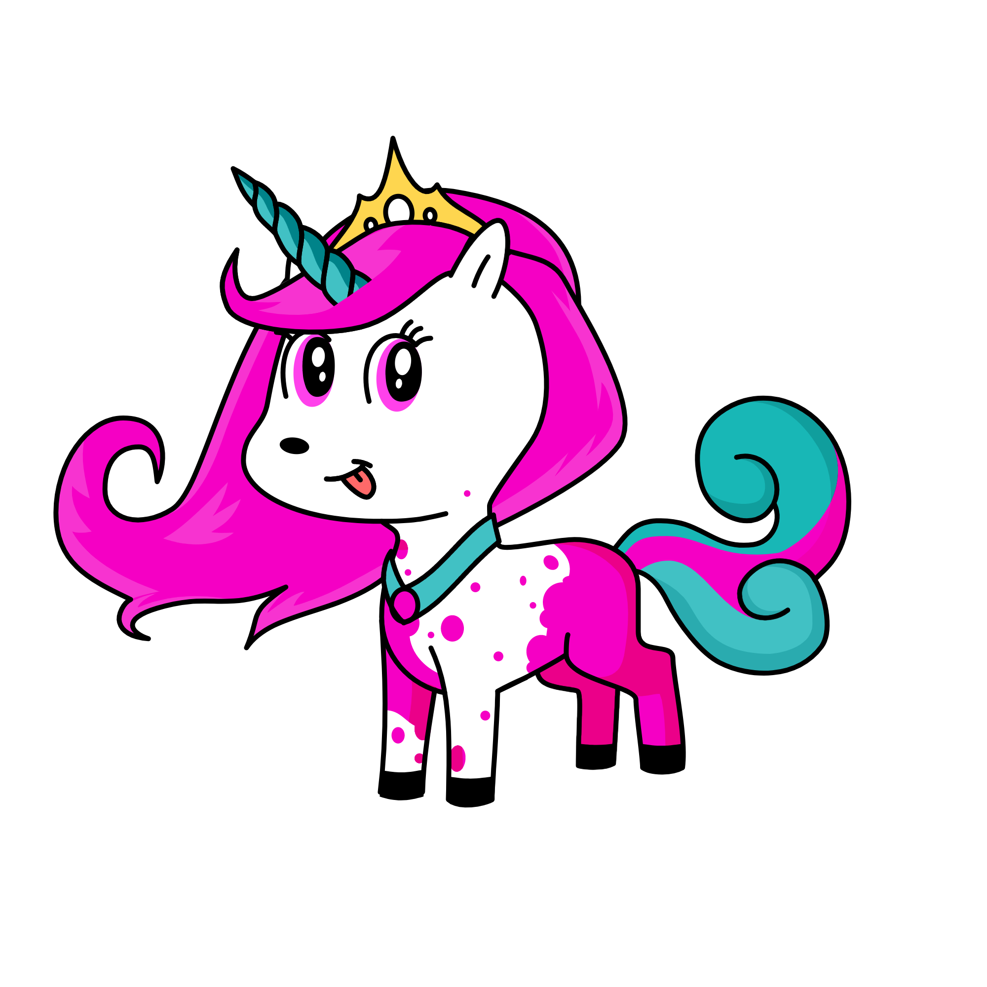 MARIE, the unicorn