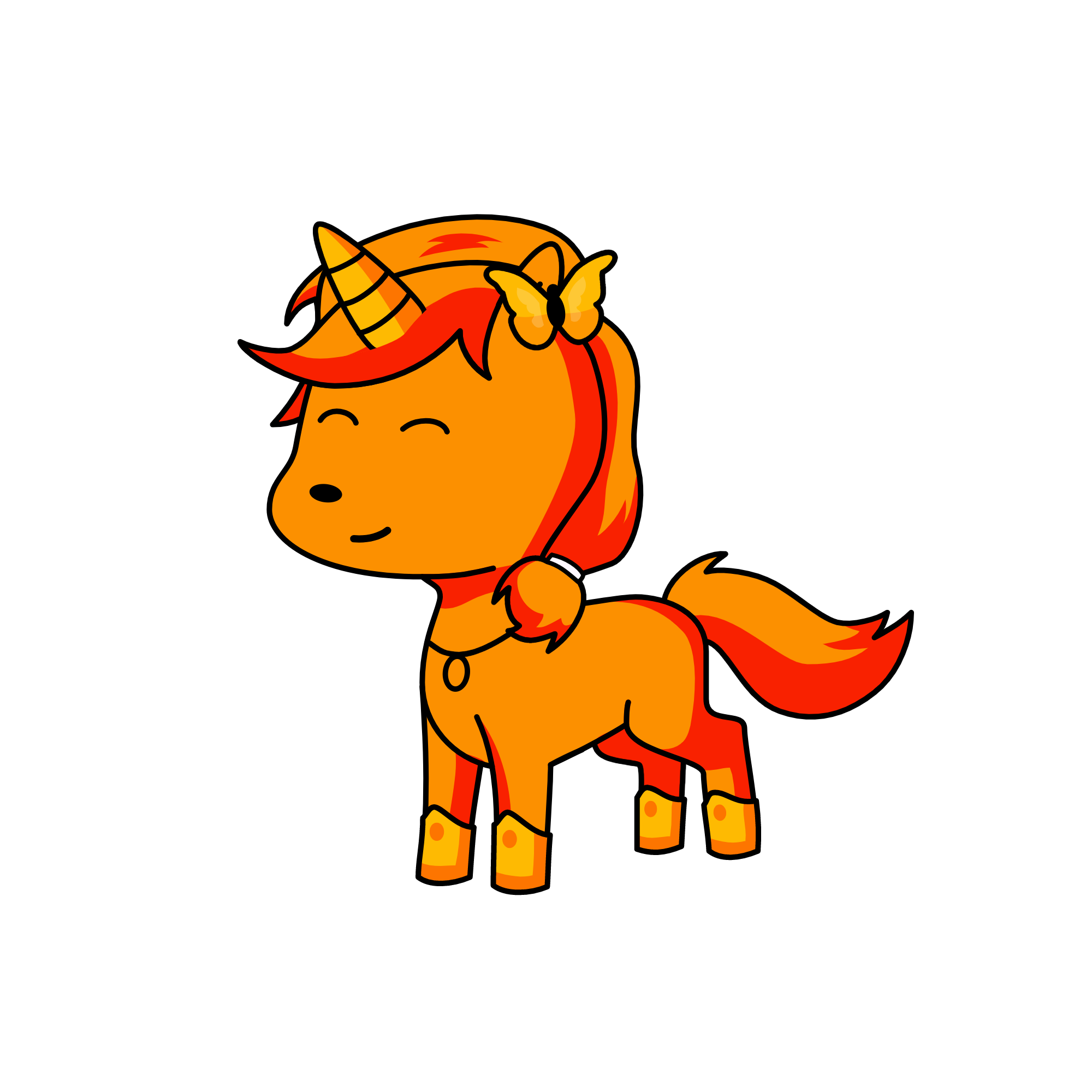 hanah, the unicorn