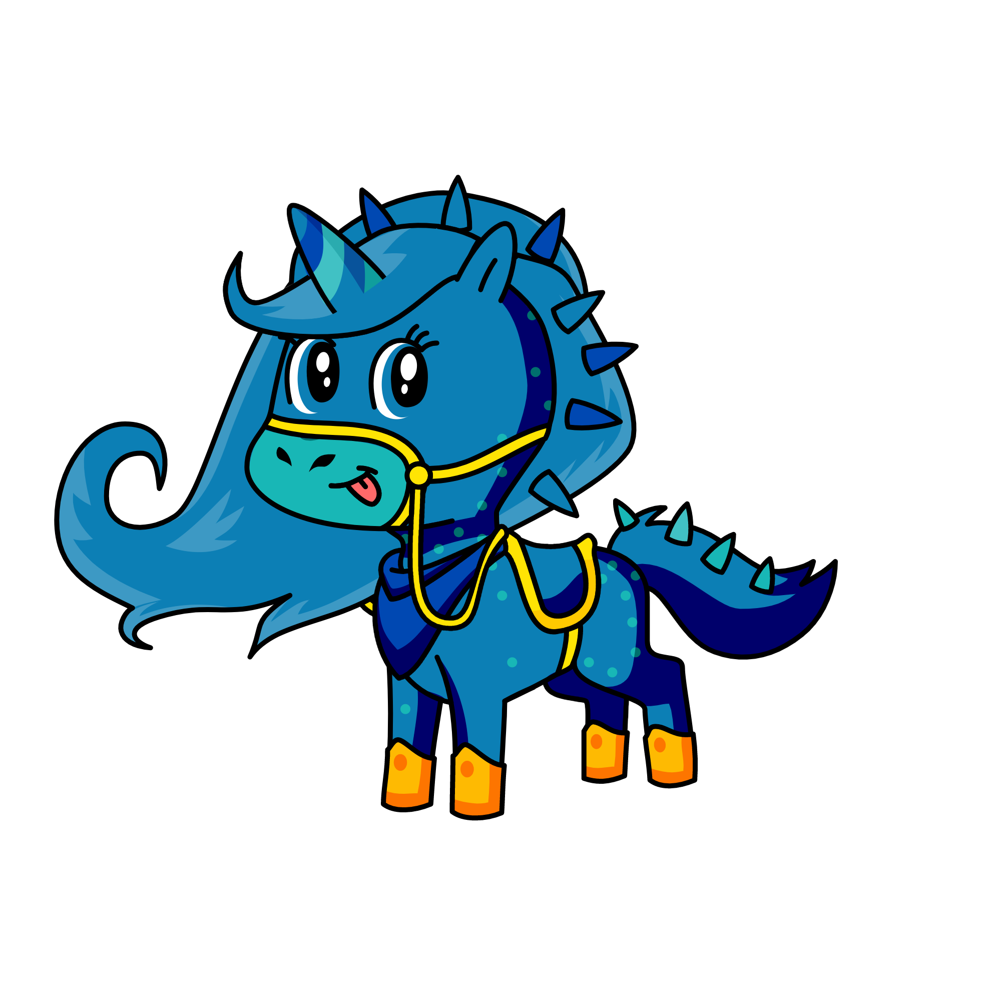 sky, the unicorn