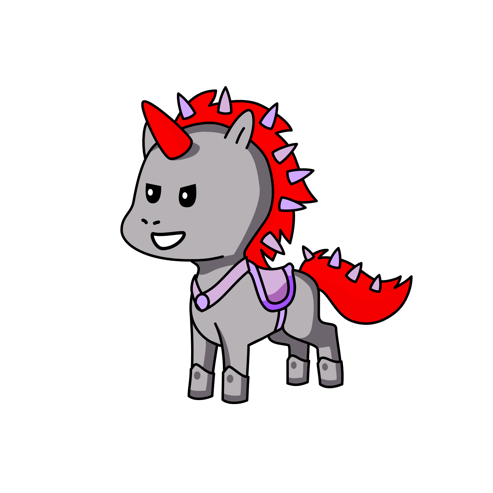 king sombra, the unicorn