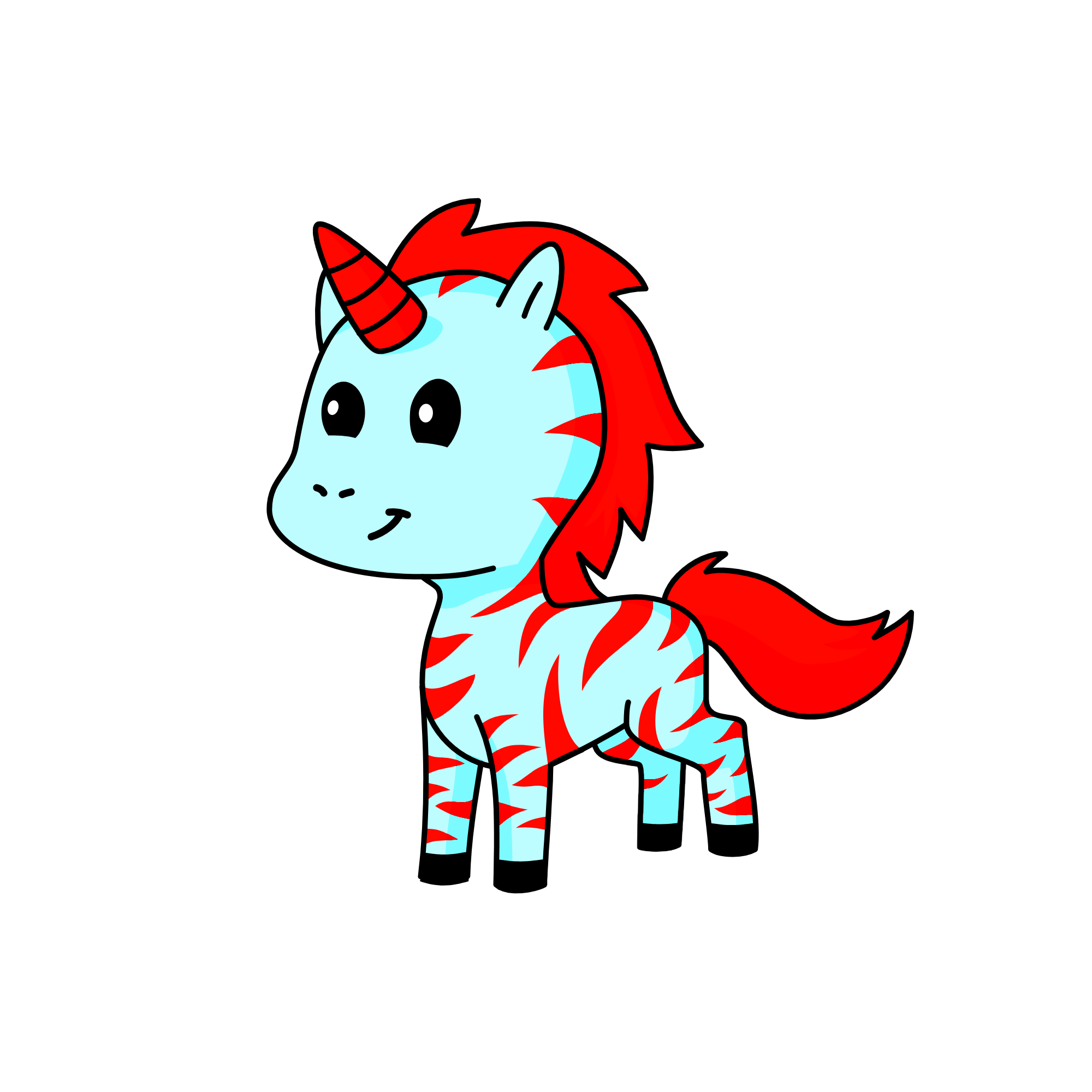 Fire & ice, the unicorn