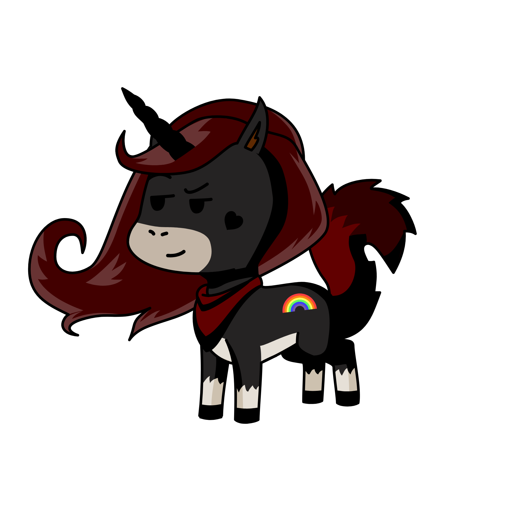 mei, the unicorn