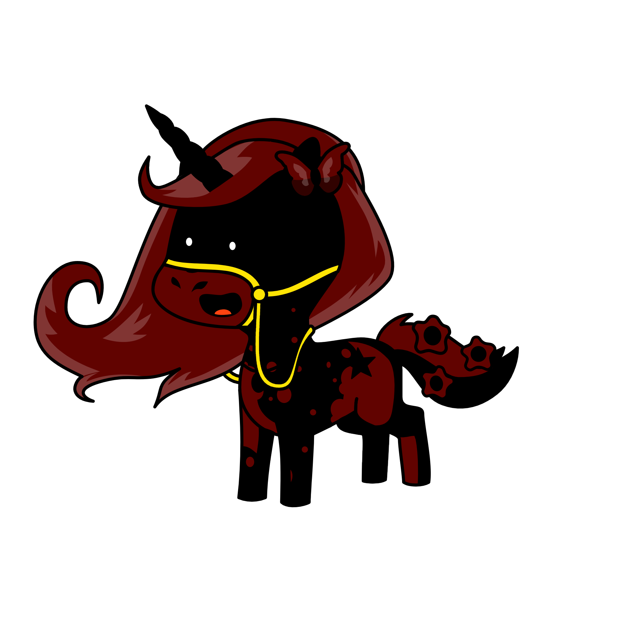 BLOOD, the unicorn