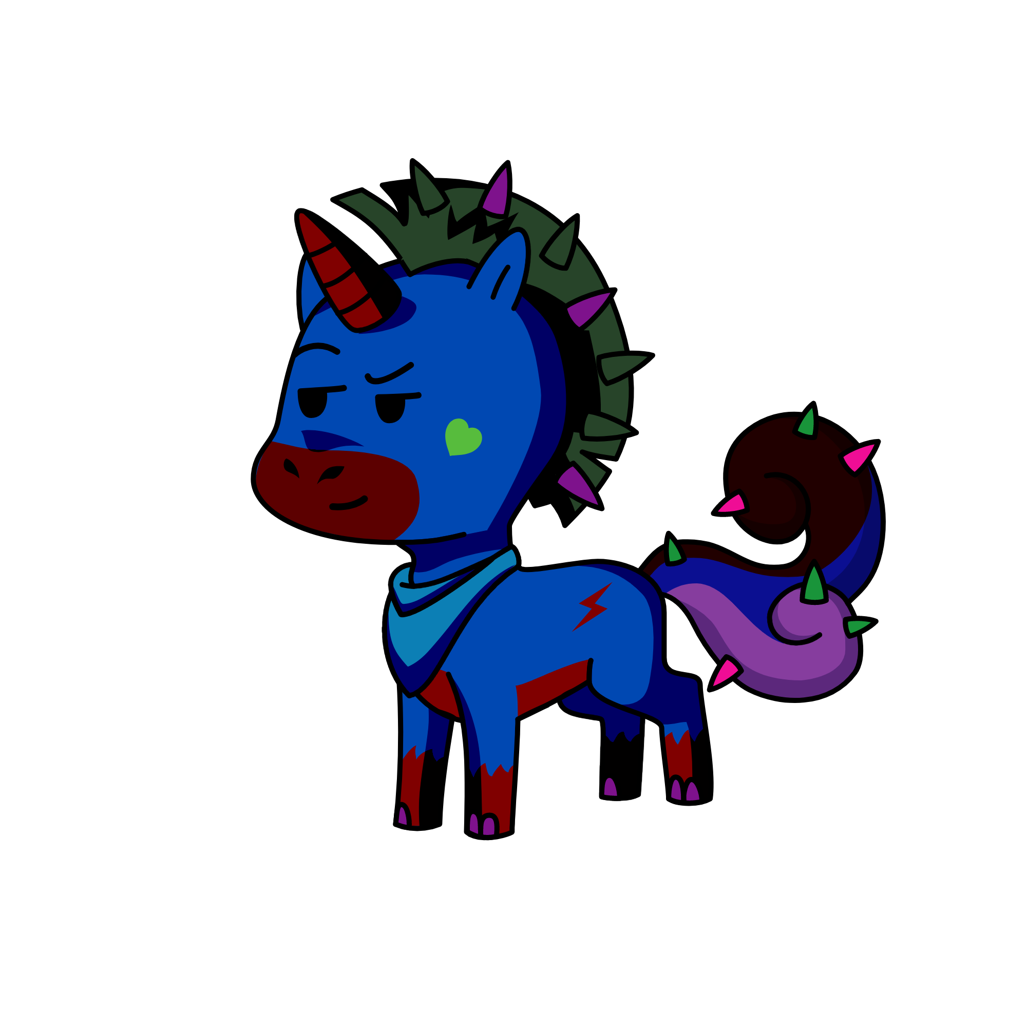 , the unicorn