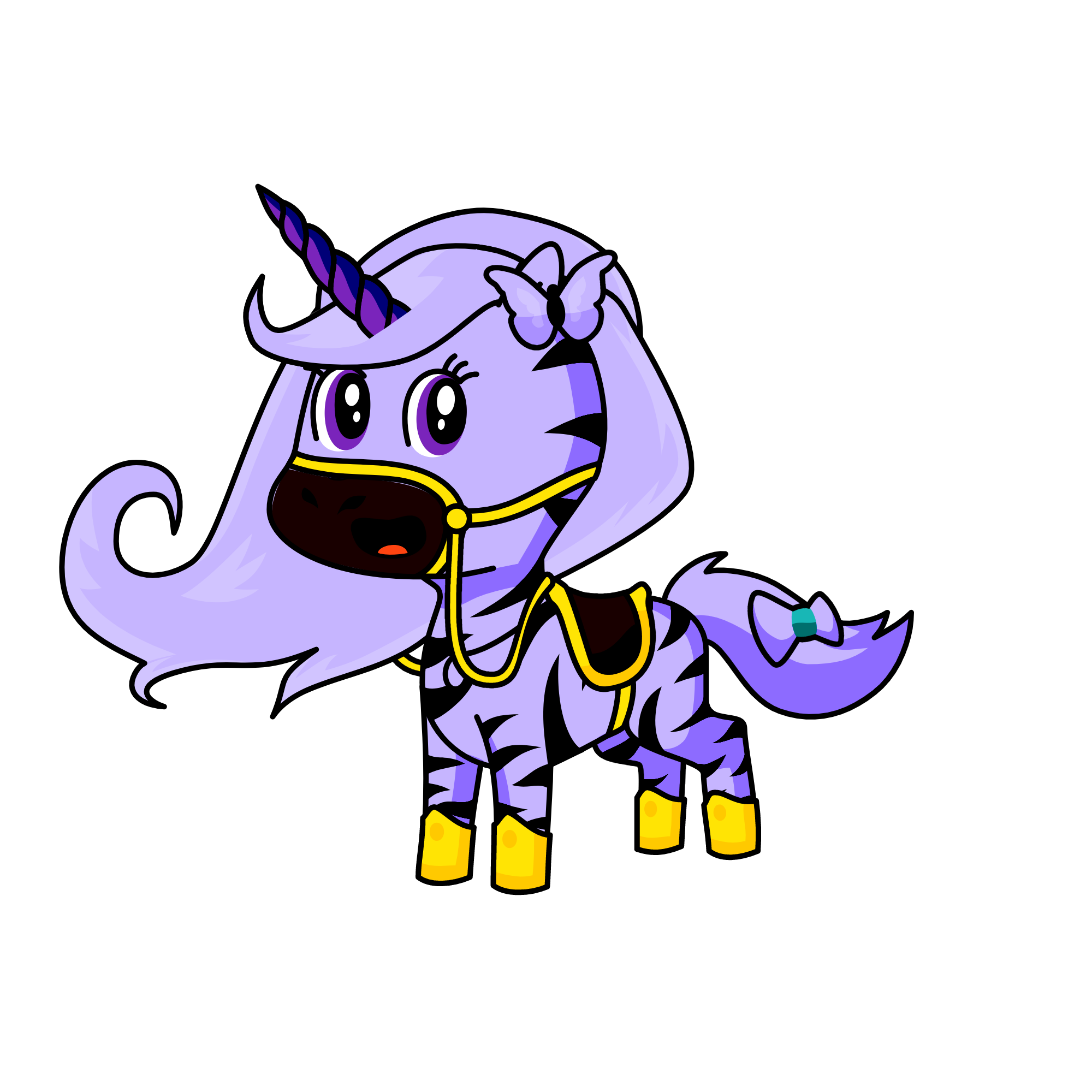 lielaa, the unicorn