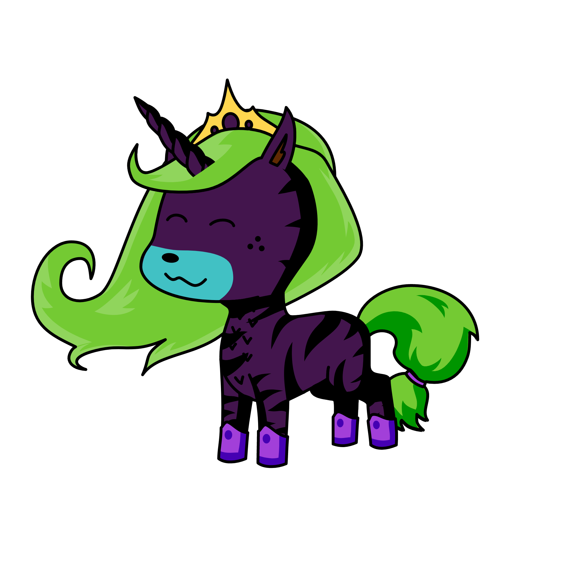 peenut, the unicorn