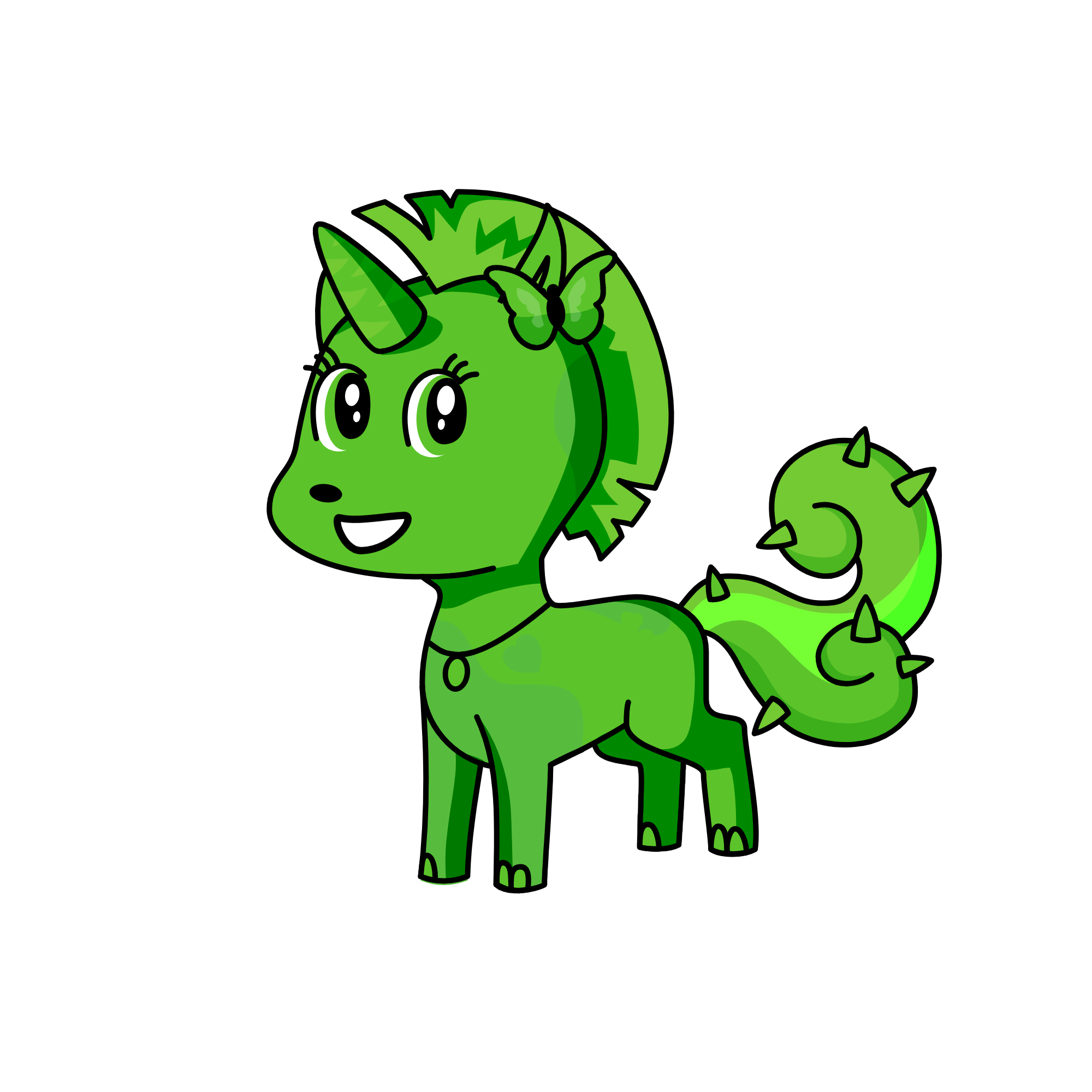 ivy, the unicorn